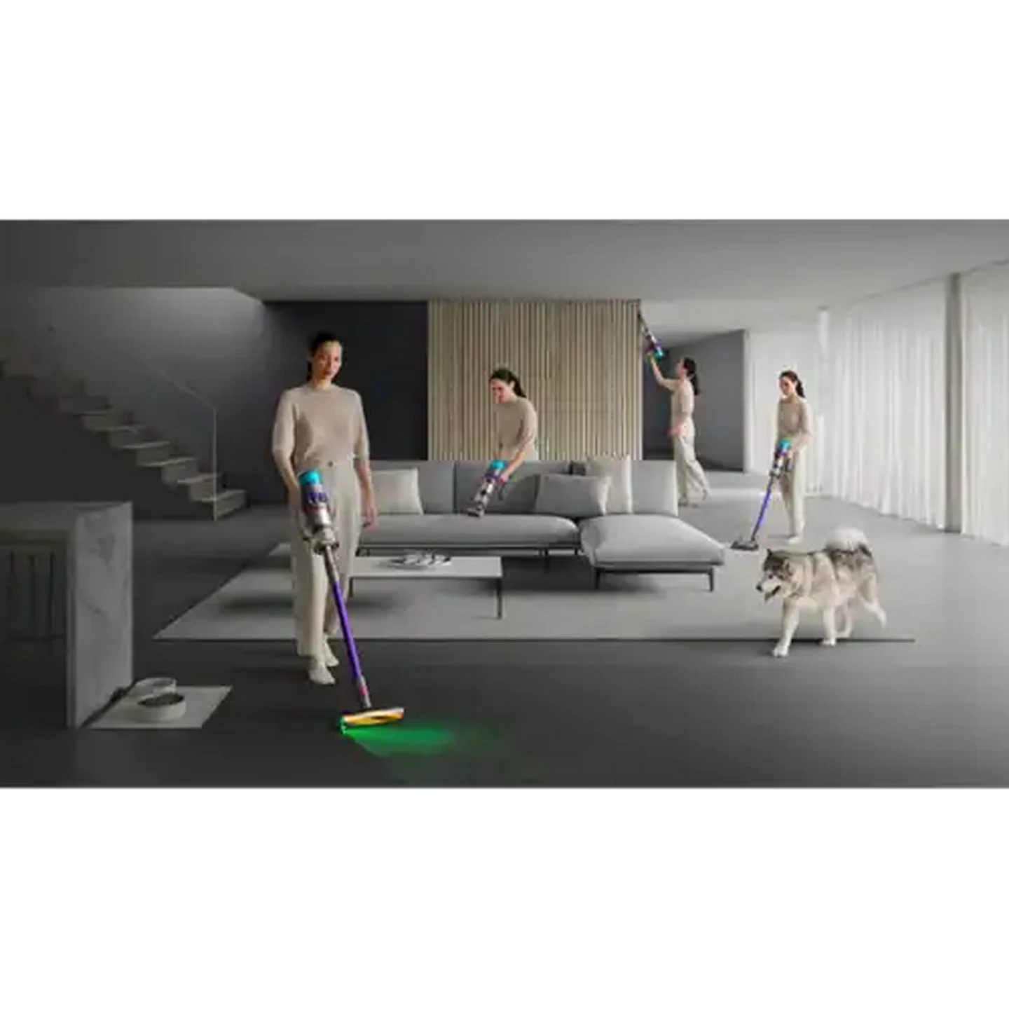 Image of Dyson Gen5detect Absolute Purple Cordless Vacuum Cleaner