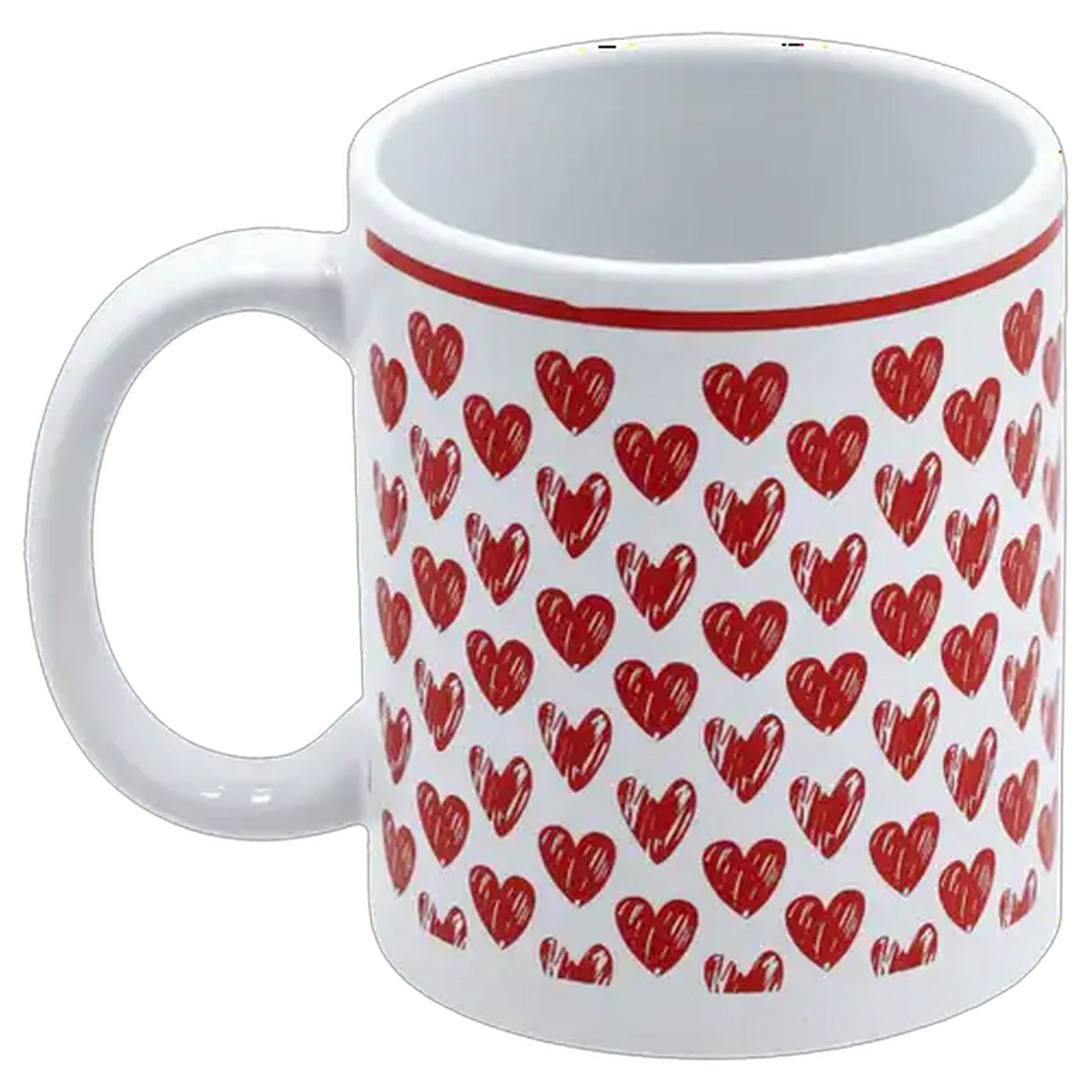 Image of Heart Coffee Mug 325ml