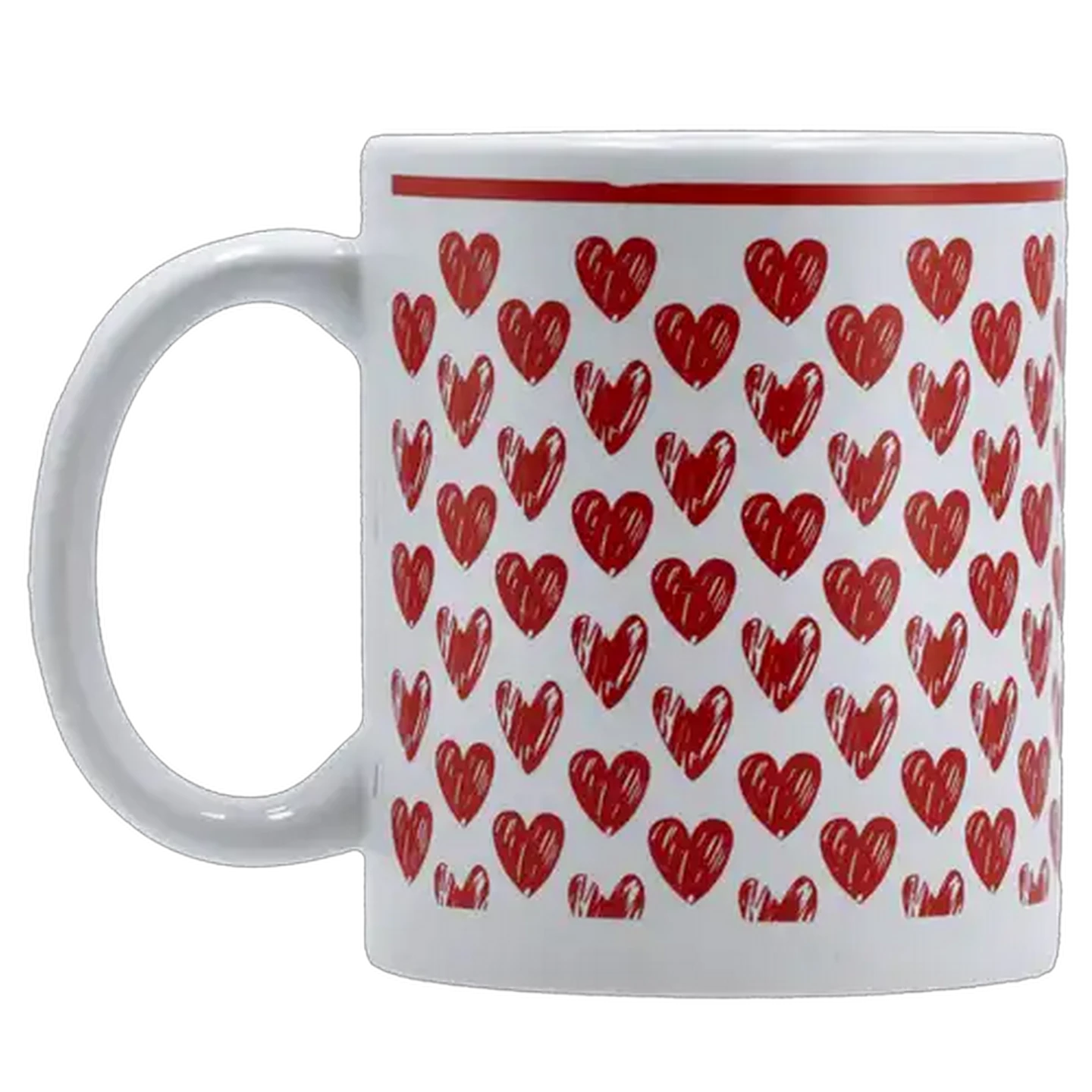 Image of Heart Coffee Mug 325ml