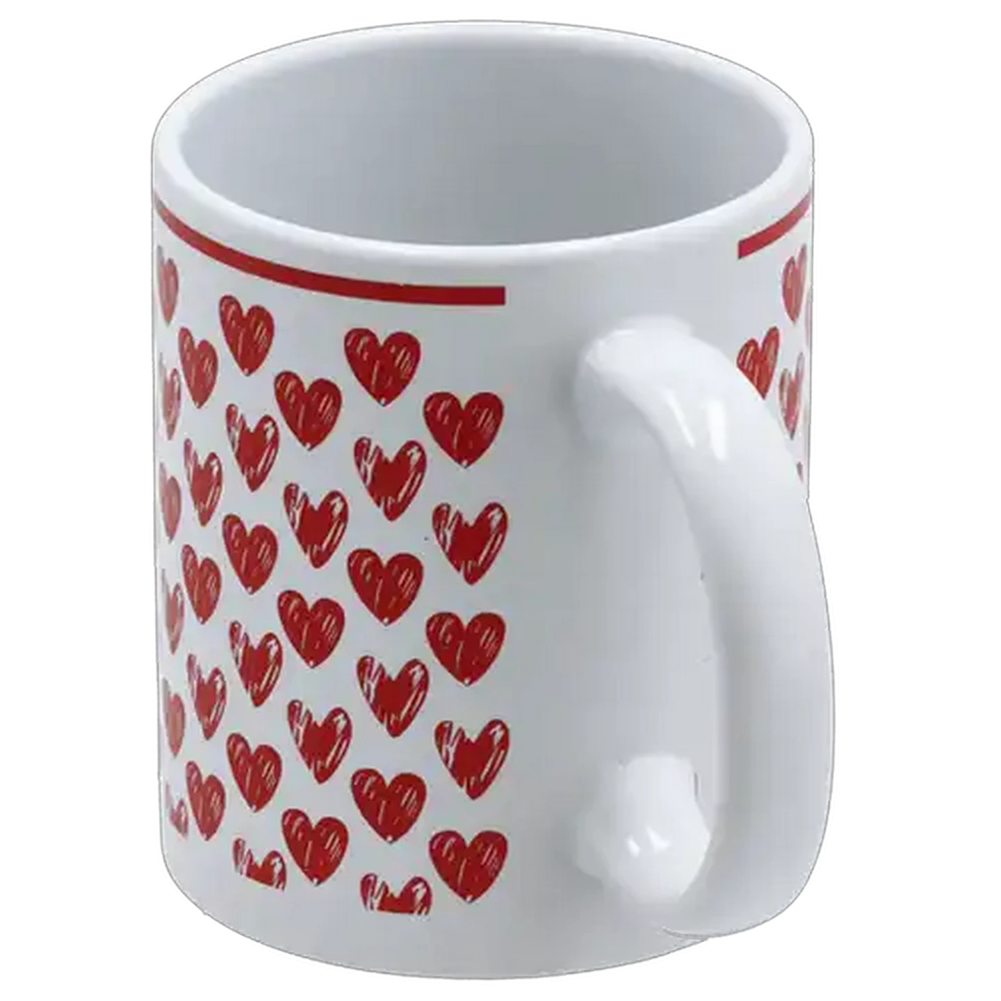 Image of Heart Coffee Mug 325ml