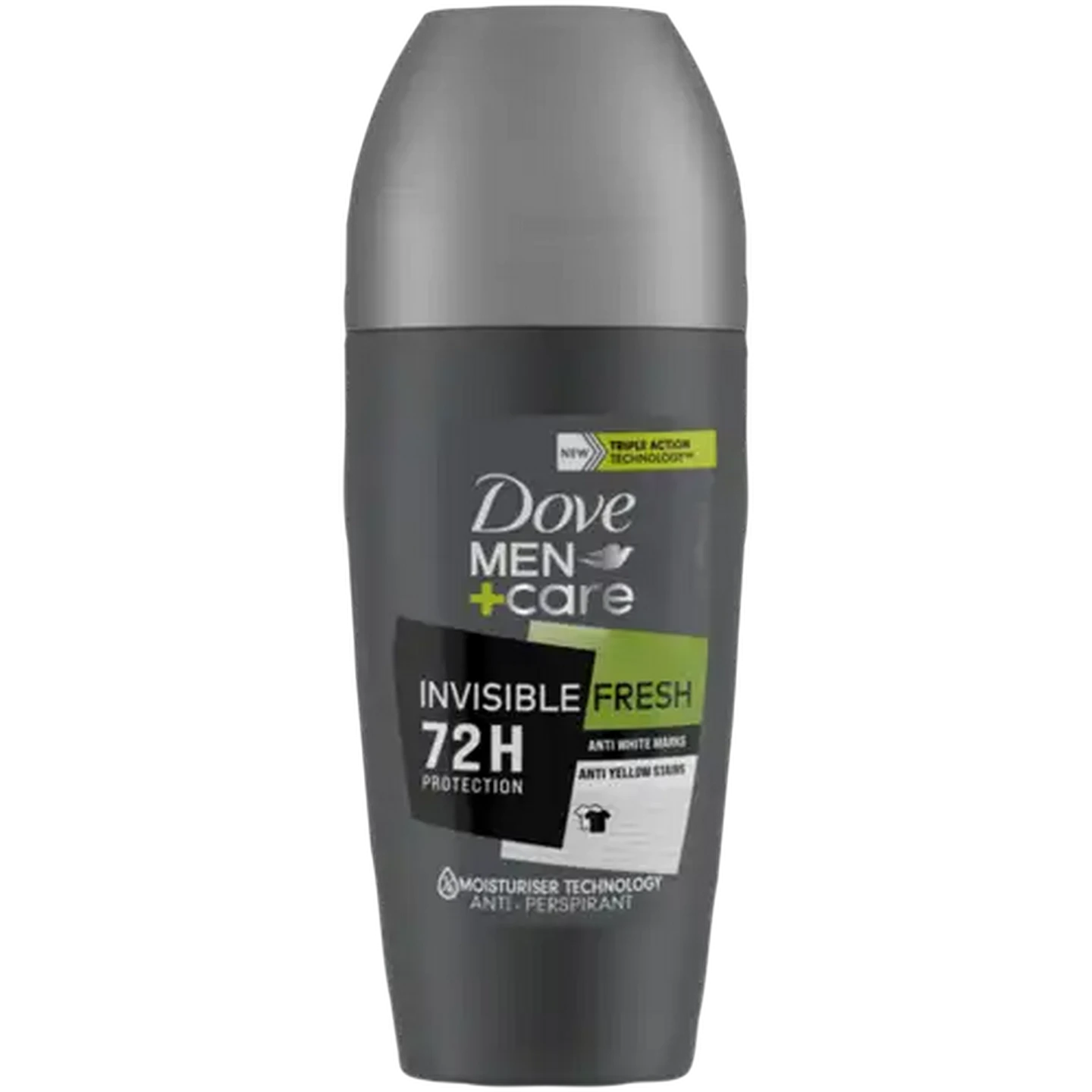 Image of Dove Men+Care Invisible Fresh Anti-Perspirant Roll-On 50ml