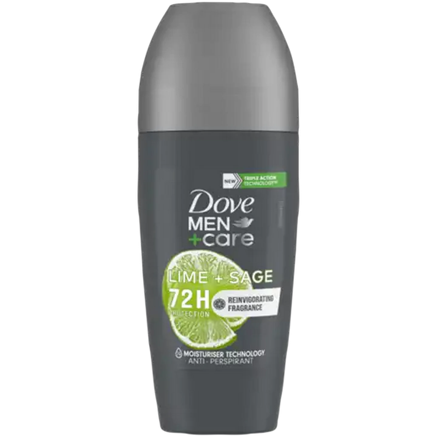 Image of Dove Men+Care Lime & Sage Anti-Perspirant Roll-On 50ml