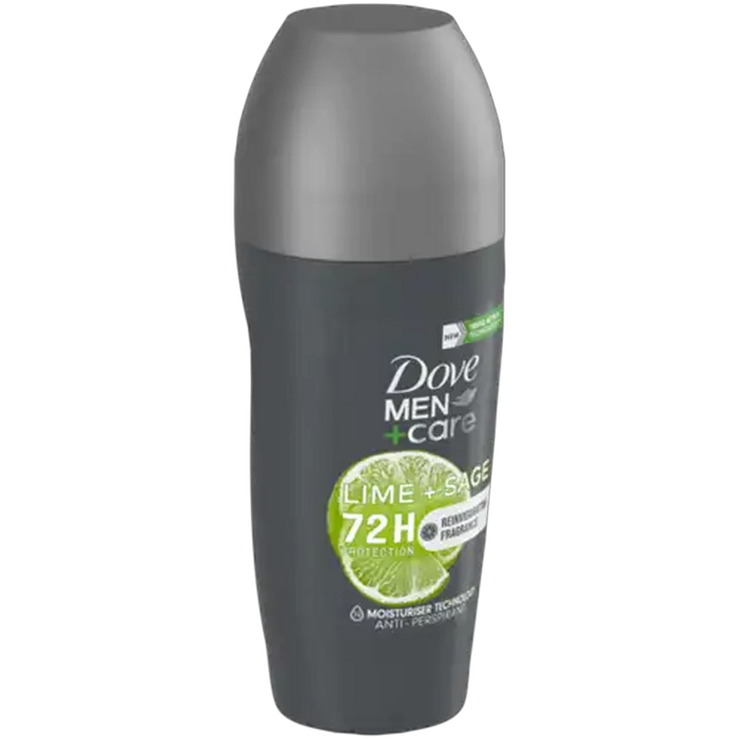 Image of Dove Men+Care Lime & Sage Anti-Perspirant Roll-On 50ml