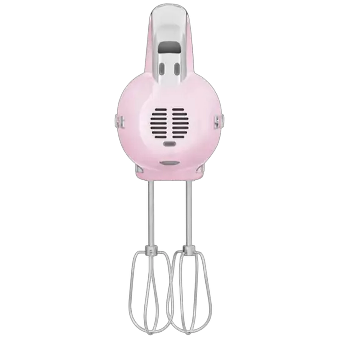 Image of Smeg Glossy Pastel Pink Retro Hand Mixer 250W