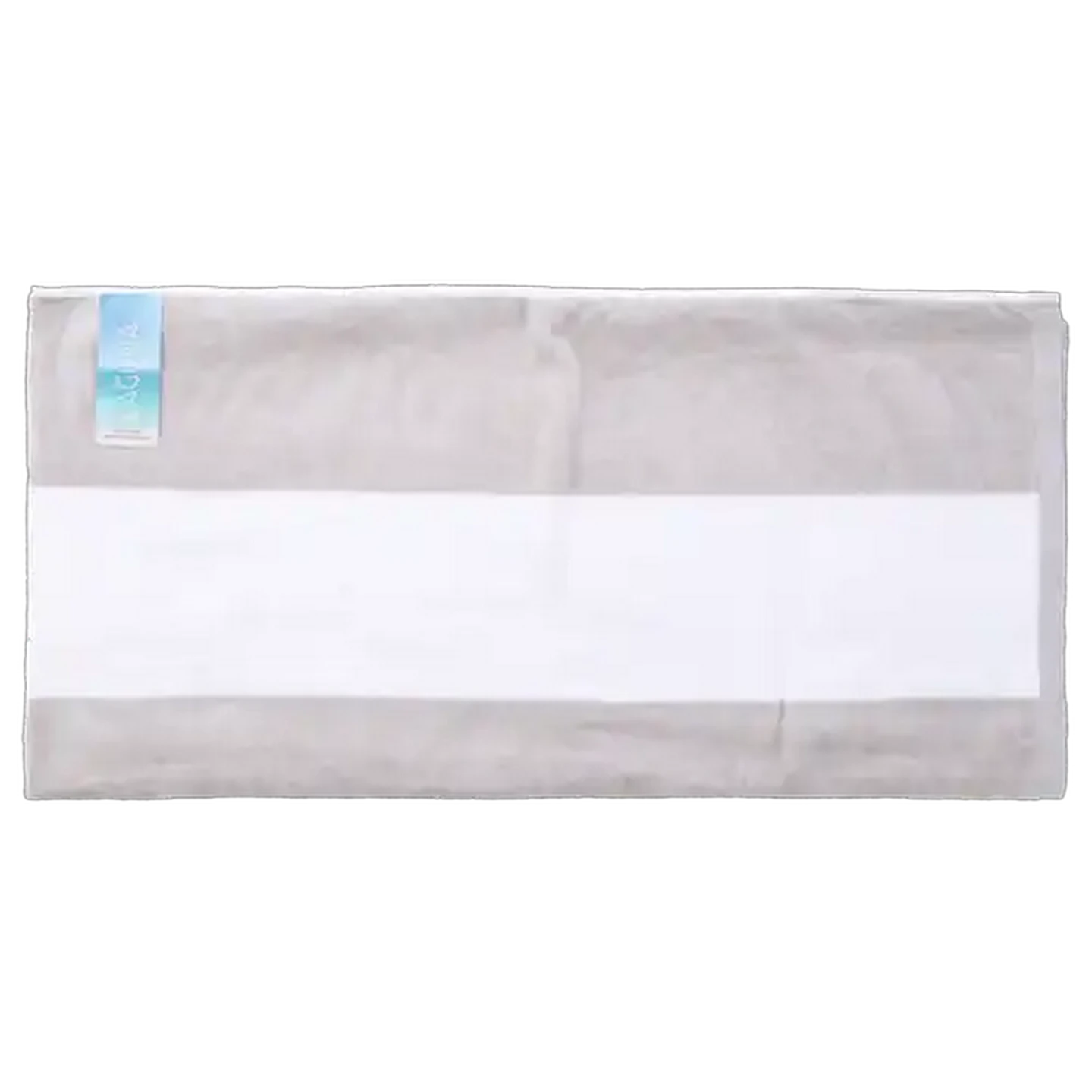 Image of Laguna Cabana Stone Stripe Beach Towel 80 x 160cm