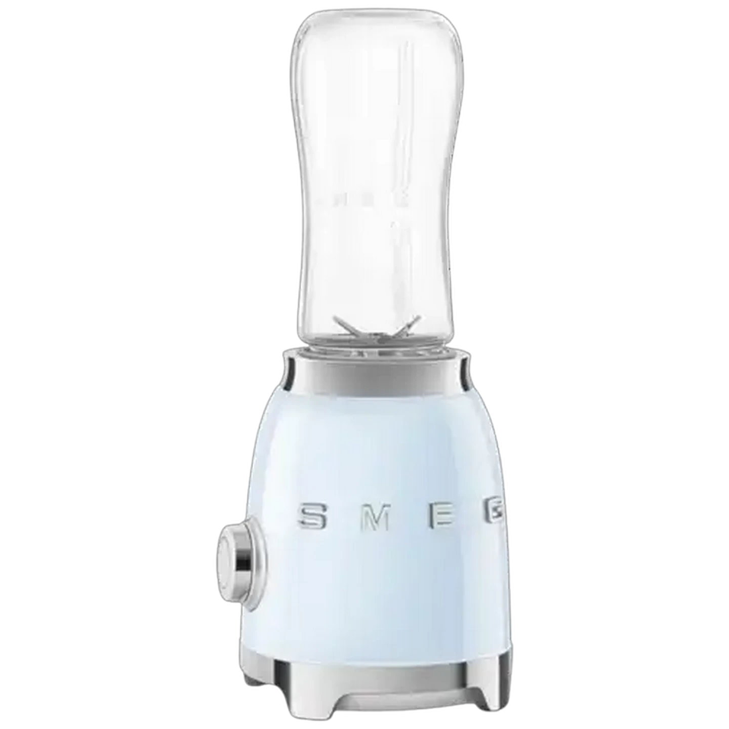 Image of Smeg Glossy Pastel Blue Retro Personal Blender 300W