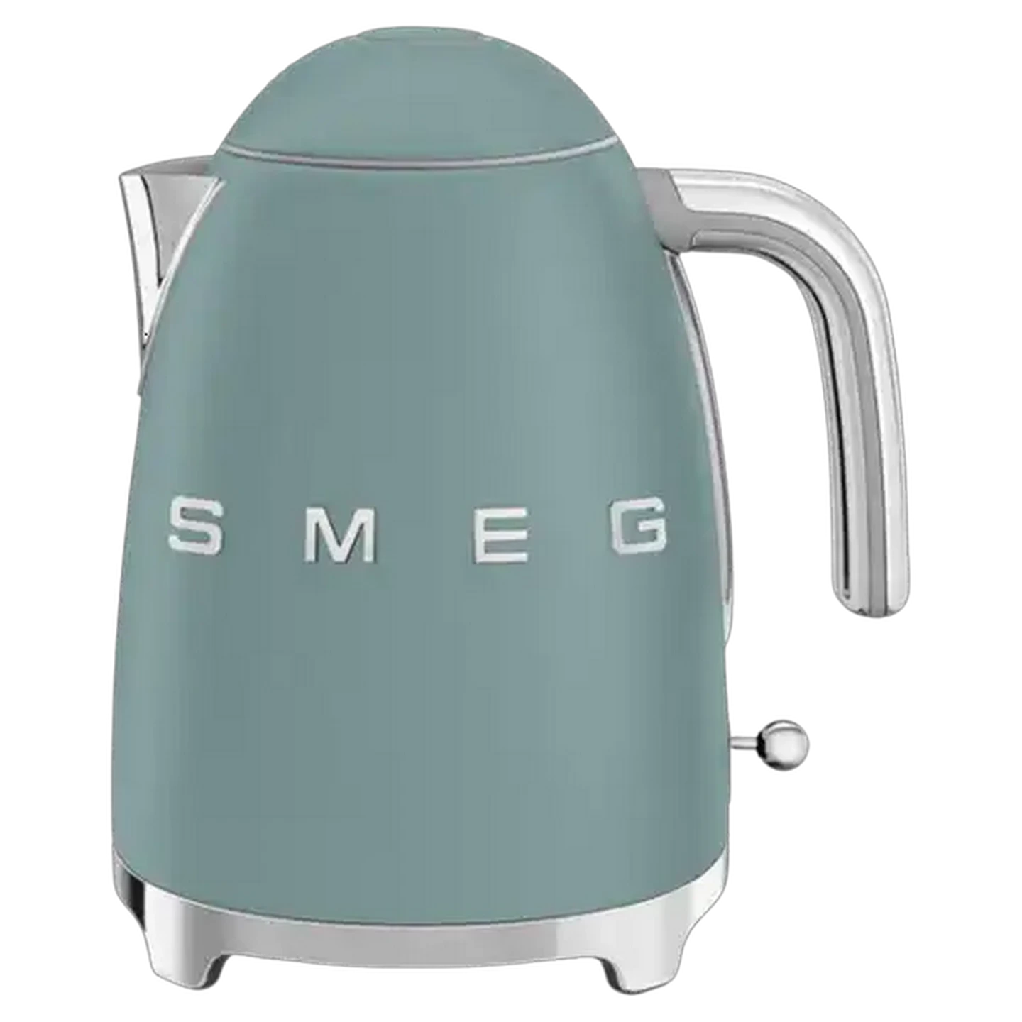 Image of Smeg Matte Emerald Green Retro Cordless Electric Kettle 1.7L