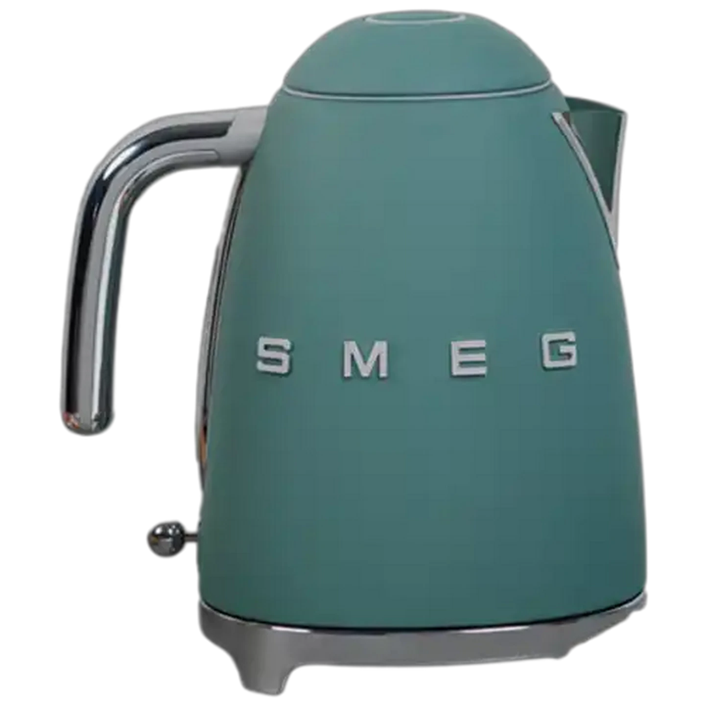 Image of Smeg Matte Emerald Green Retro Cordless Electric Kettle 1.7L