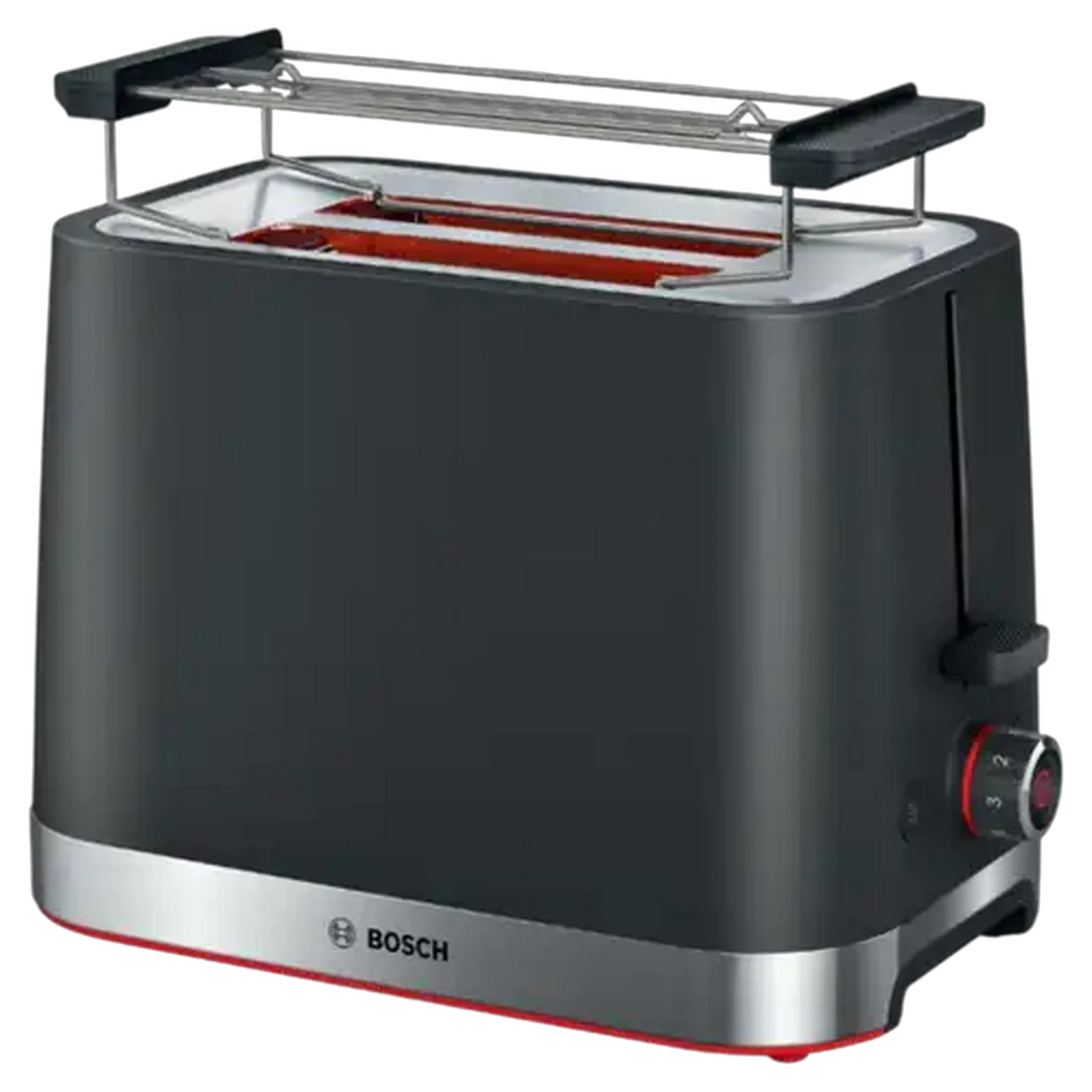 Image of Bosch Appliances MyMoment Black Compact Toaster