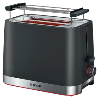 Bosch Appliances MyMoment Black Compact Toaster