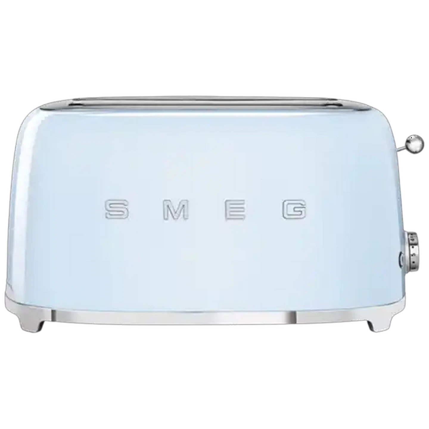 Image of Smeg Pastel Blue Retro 4-Slice Toaster 1500W