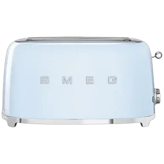 Smeg Pastel Blue Retro 4-Slice Toaster 1500W