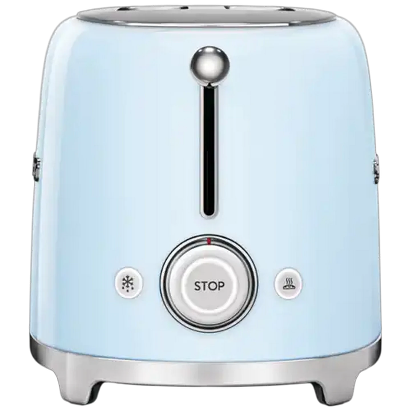 Image of Smeg Pastel Blue Retro 4-Slice Toaster 1500W