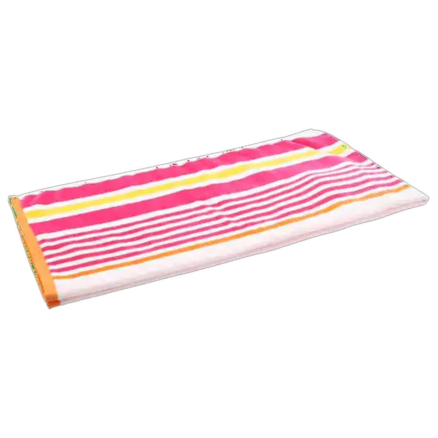 Image of Laguna Cabana Pink Stripe Beach Towel 80 x 160cm