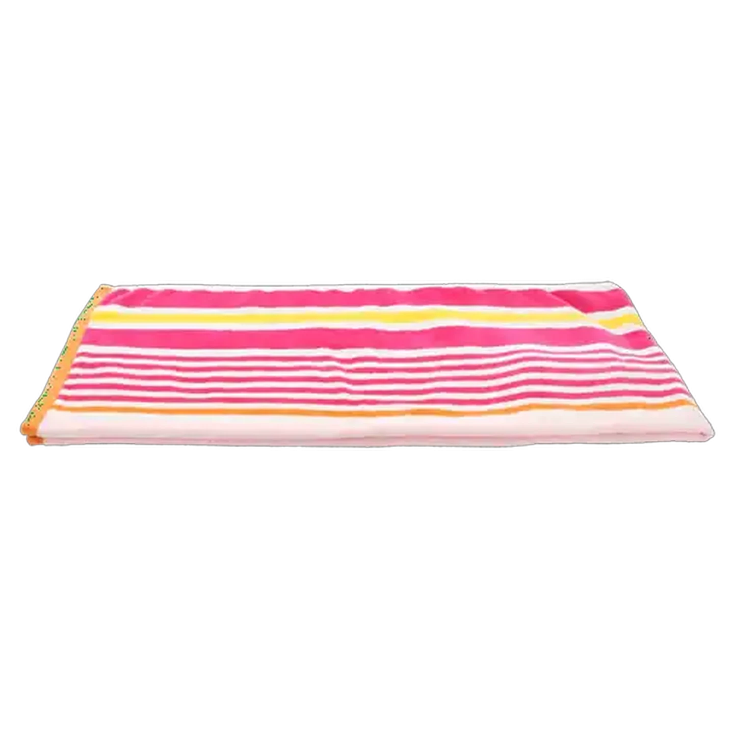 Image of Laguna Cabana Pink Stripe Beach Towel 80 x 160cm