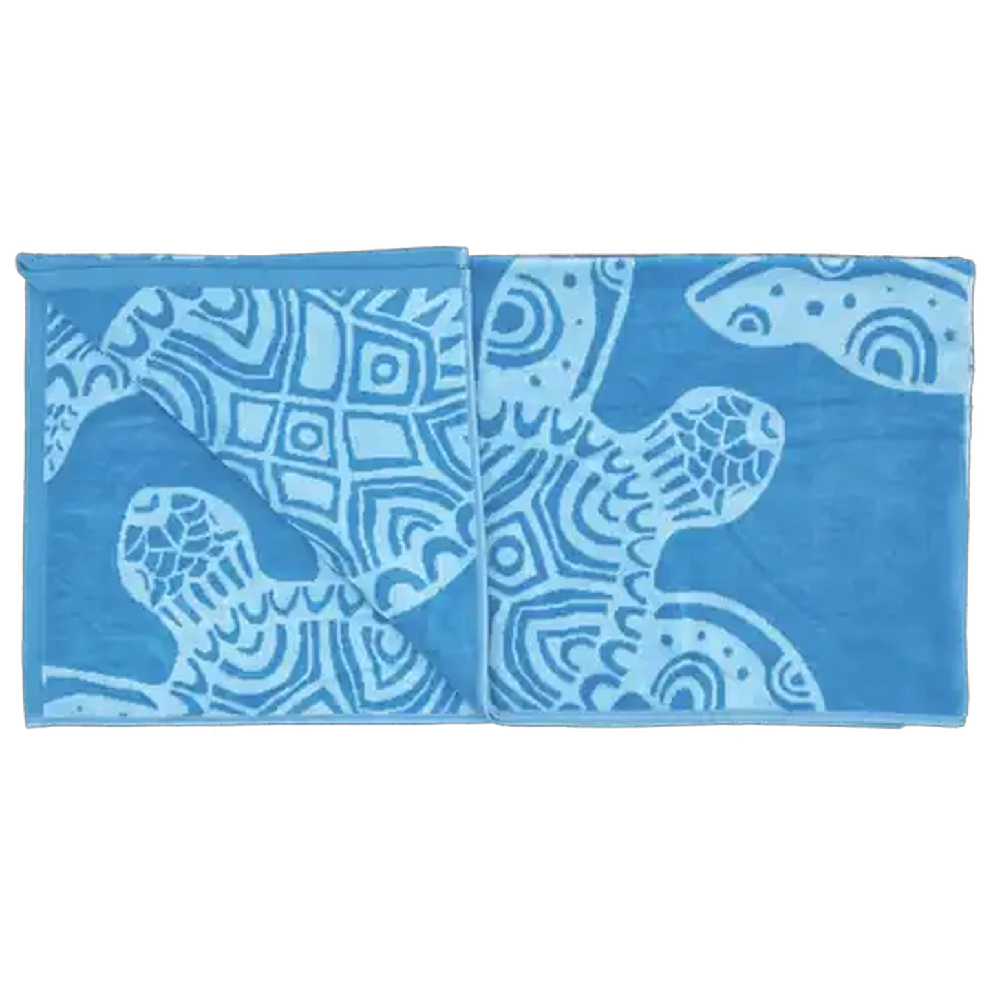 Image of Laguna Blue Turtle Beach Towel 80 x 160cm