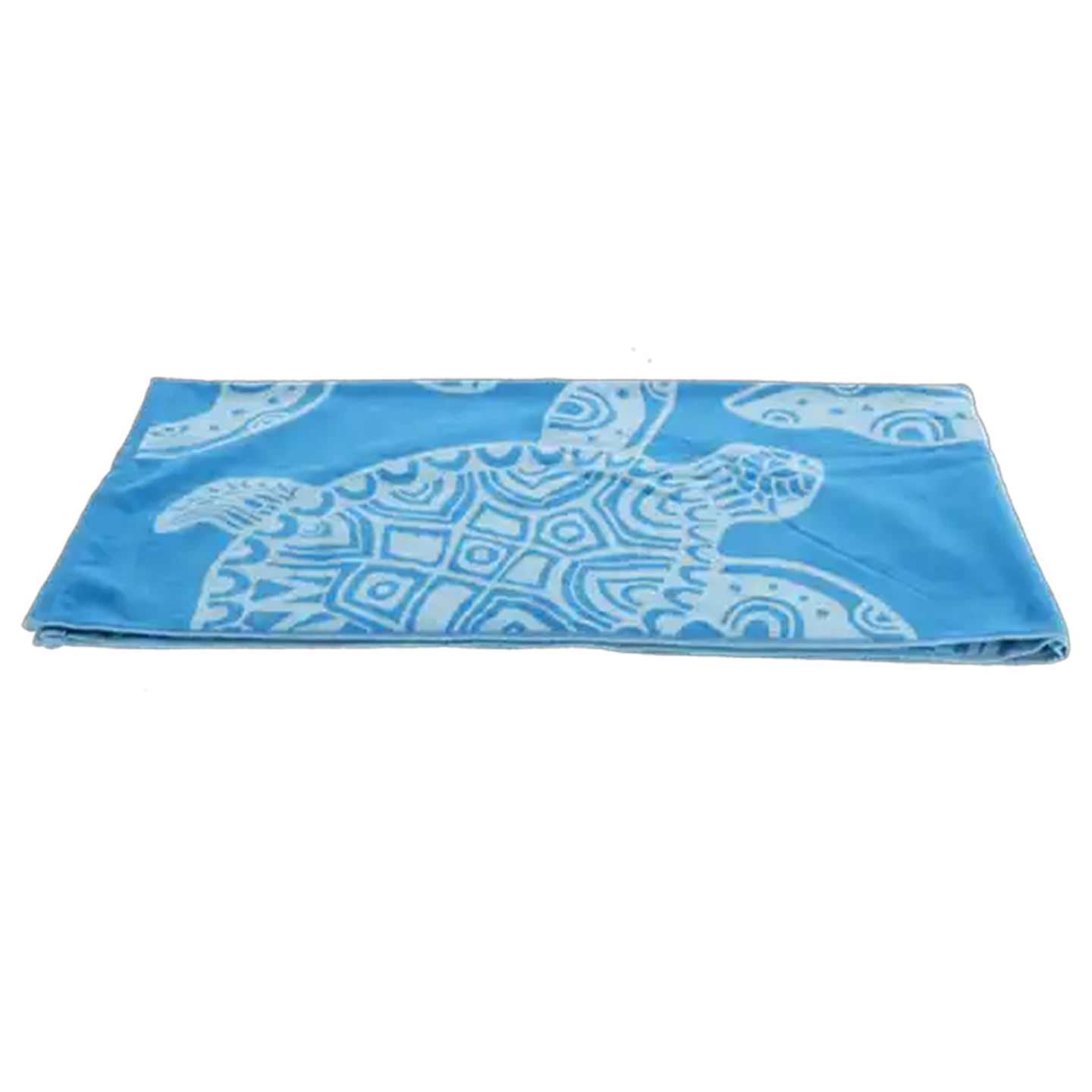 Image of Laguna Blue Turtle Beach Towel 80 x 160cm