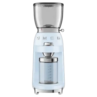 Smeg Glossy Pastel Blue Retro Coffee Grinder 150W