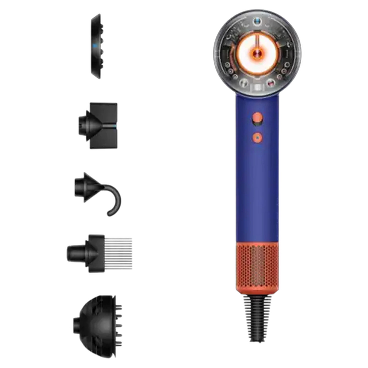 Image of Dyson Vinca Blue Supersonic Nural Hair Dryer