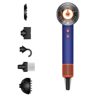 Dyson Vinca Blue Supersonic Nural Hair Dryer