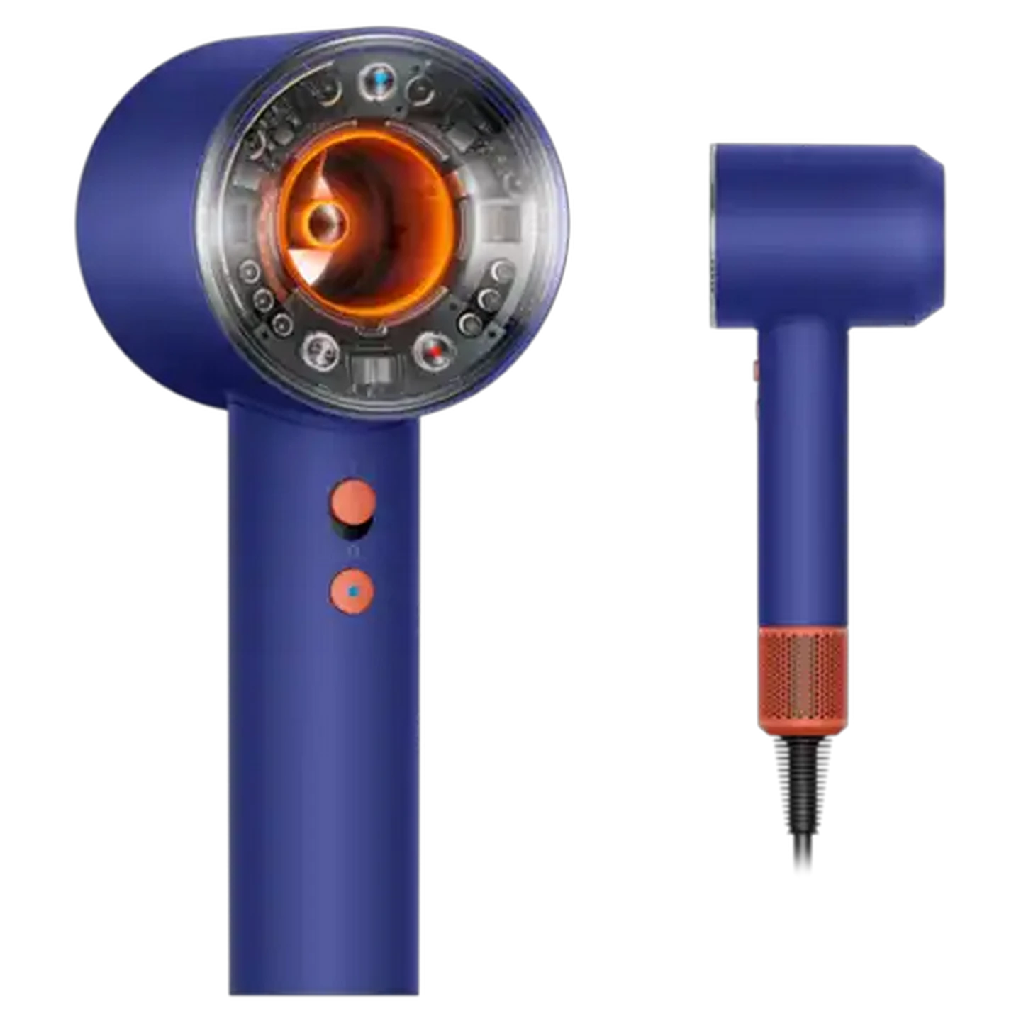 Image of Dyson Vinca Blue Supersonic Nural Hair Dryer