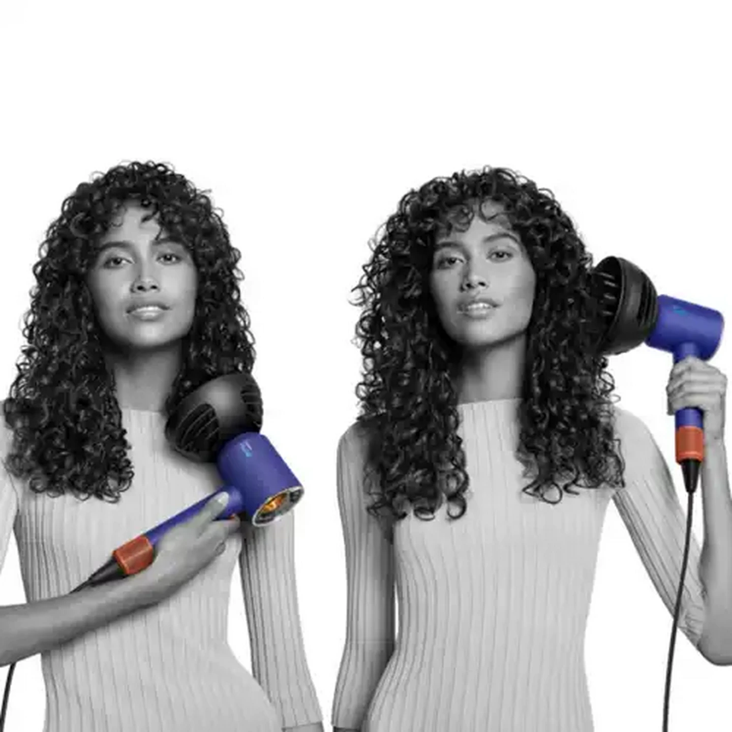 Image of Dyson Vinca Blue Supersonic Nural Hair Dryer