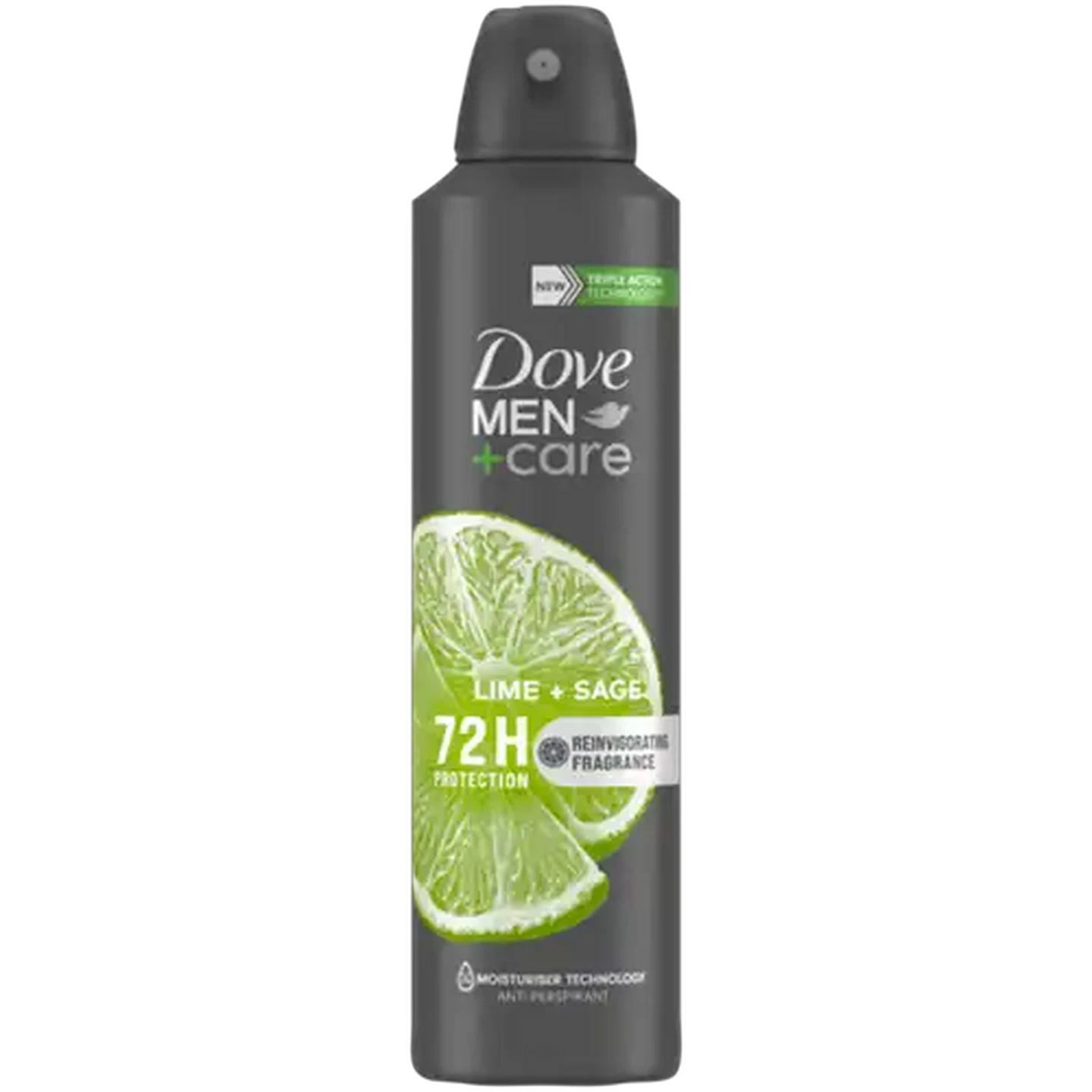 Image of Dove Men+Care Lime & Sage Anti-Perspirant Spray 150ml
