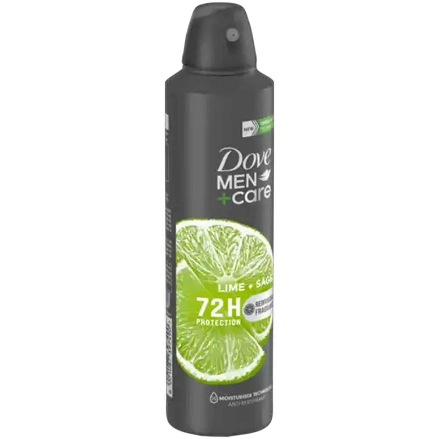 Image of Dove Men+Care Lime & Sage Anti-Perspirant Spray 150ml