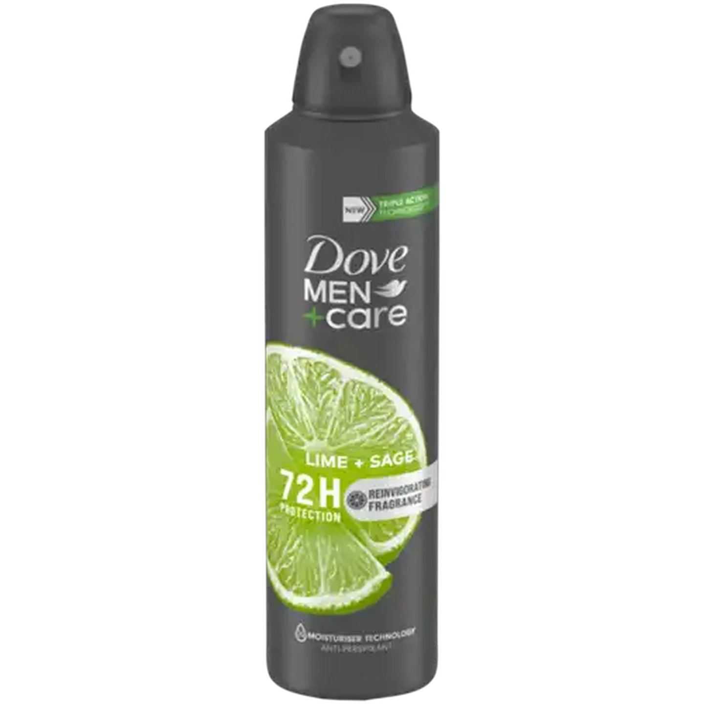 Image of Dove Men+Care Lime & Sage Anti-Perspirant Spray 150ml