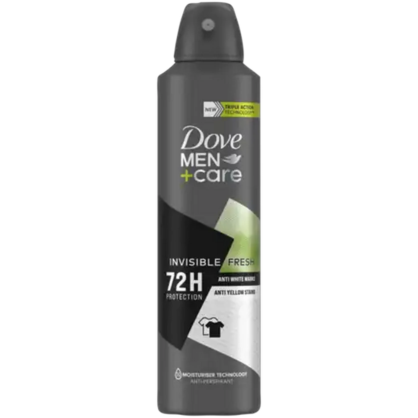 Image of Dove Men+Care Invisible Fresh Anti-Perspirant Spray 150ml