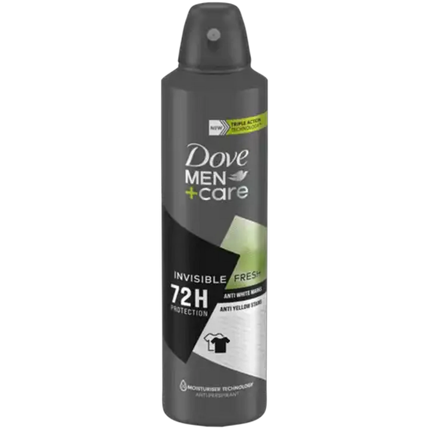 Image of Dove Men+Care Invisible Fresh Anti-Perspirant Spray 150ml