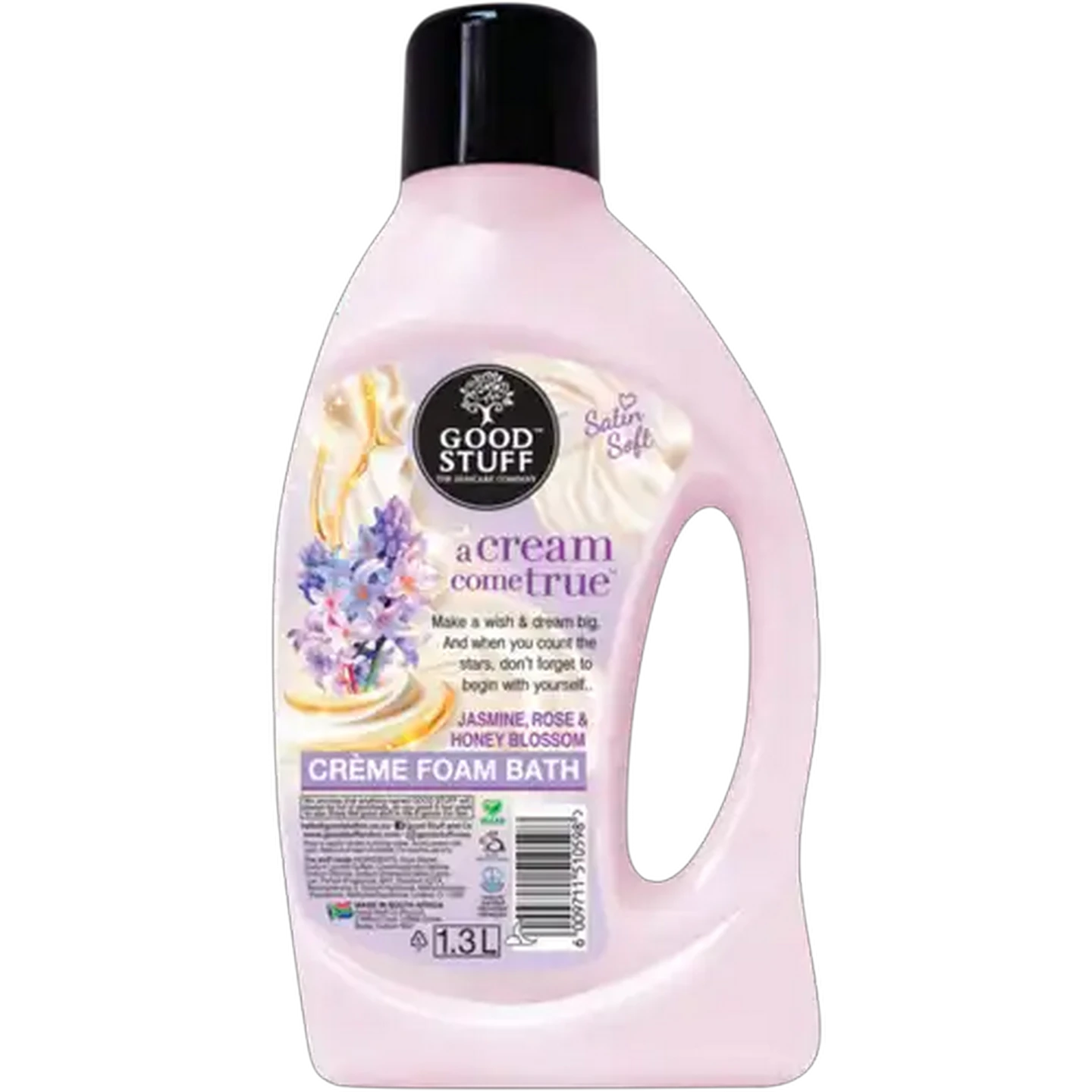 Image of Good Stuff A Cream Come True Jasmine, Rose & Honey Blossom Crème Foam Bath 1.3L