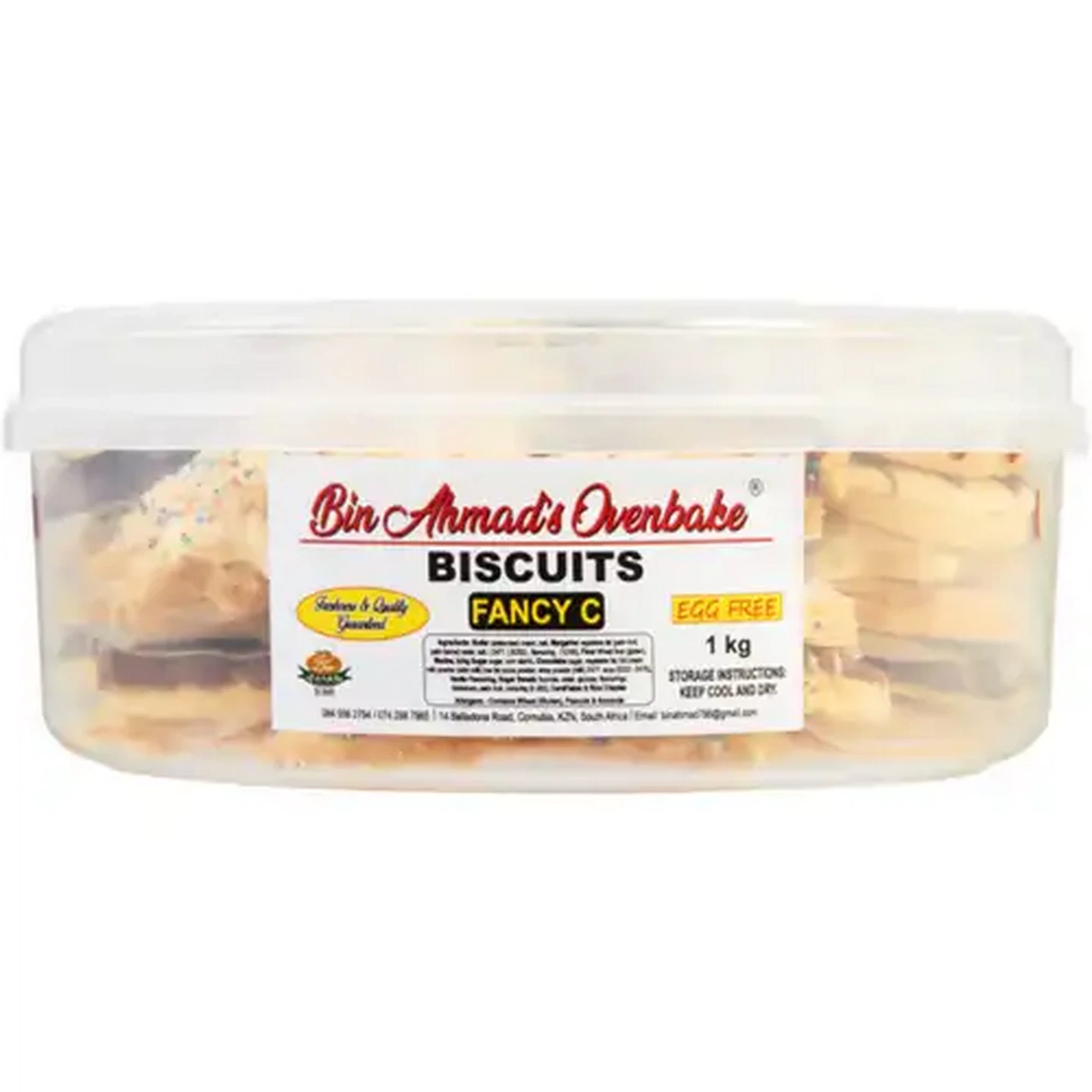 Image of Bin Ahmad's Ovenbake Fancy C Biscuits 1kg