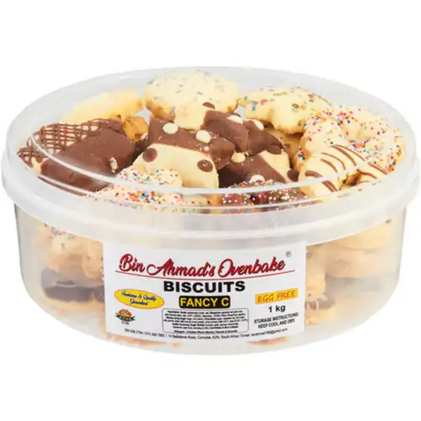 Image of Bin Ahmad's Ovenbake Fancy C Biscuits 1kg