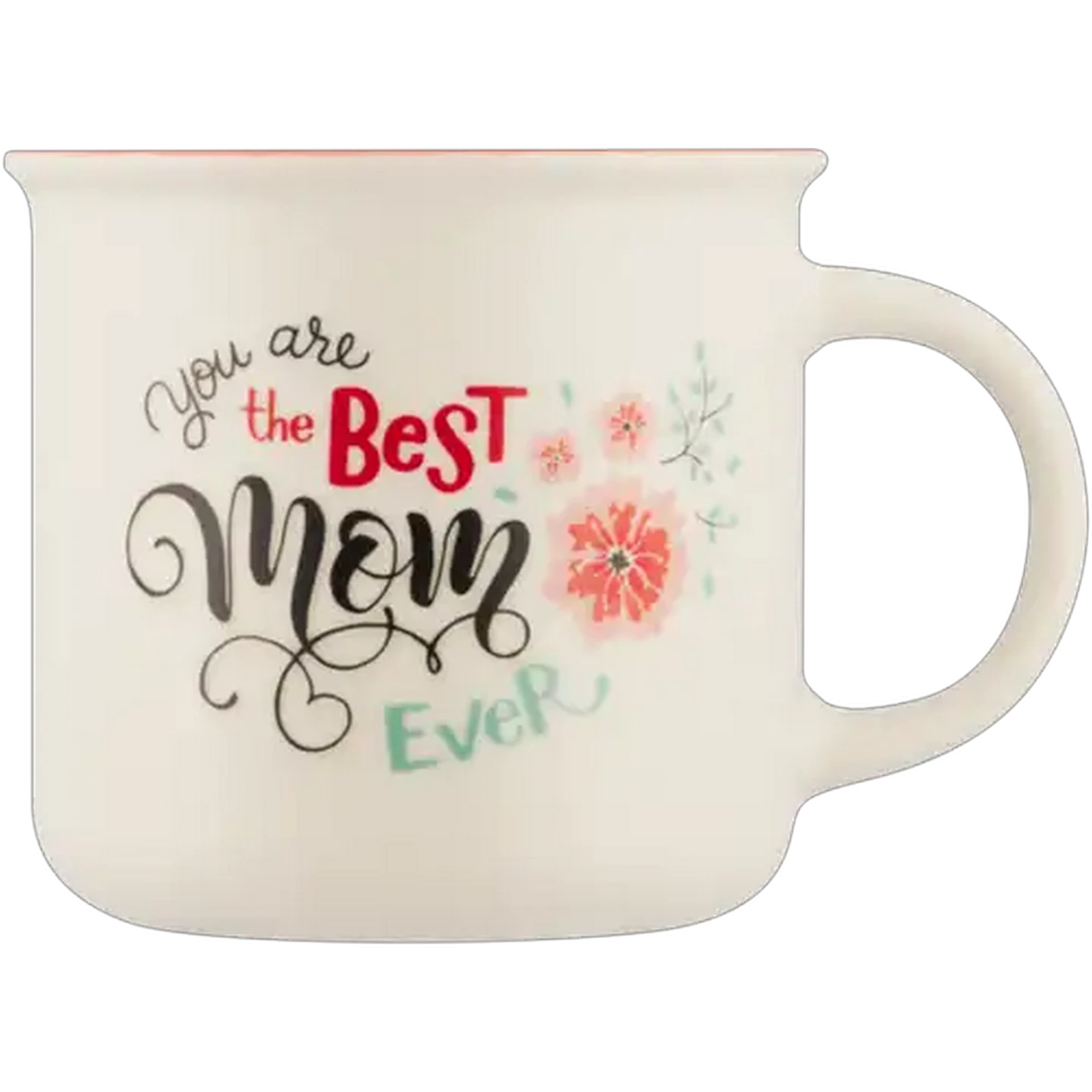 Image of Best Mom Ever Rim Coffee Mug 390ml
