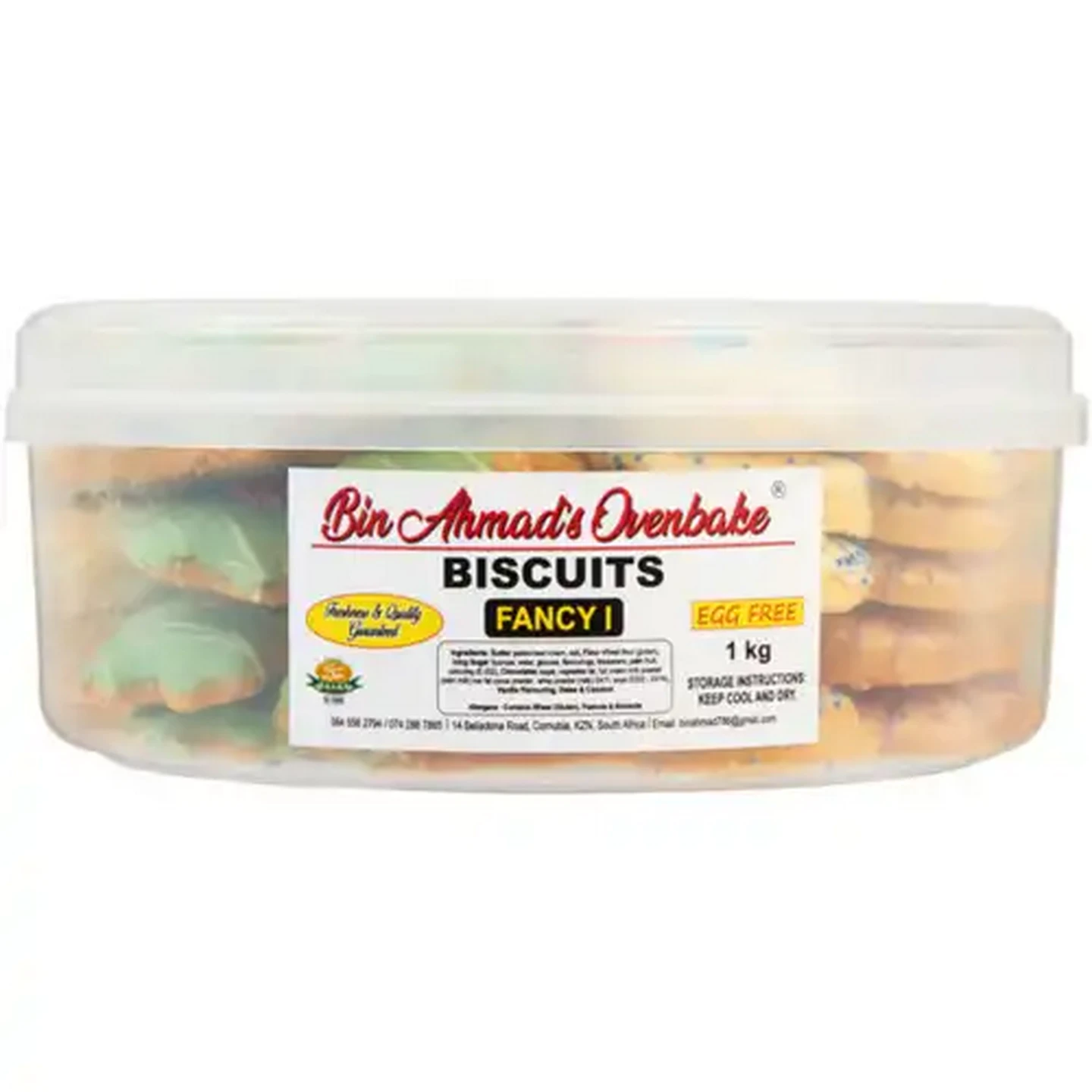 Image of Bin Ahmad's Ovenbake Fancy I Biscuits 1kg