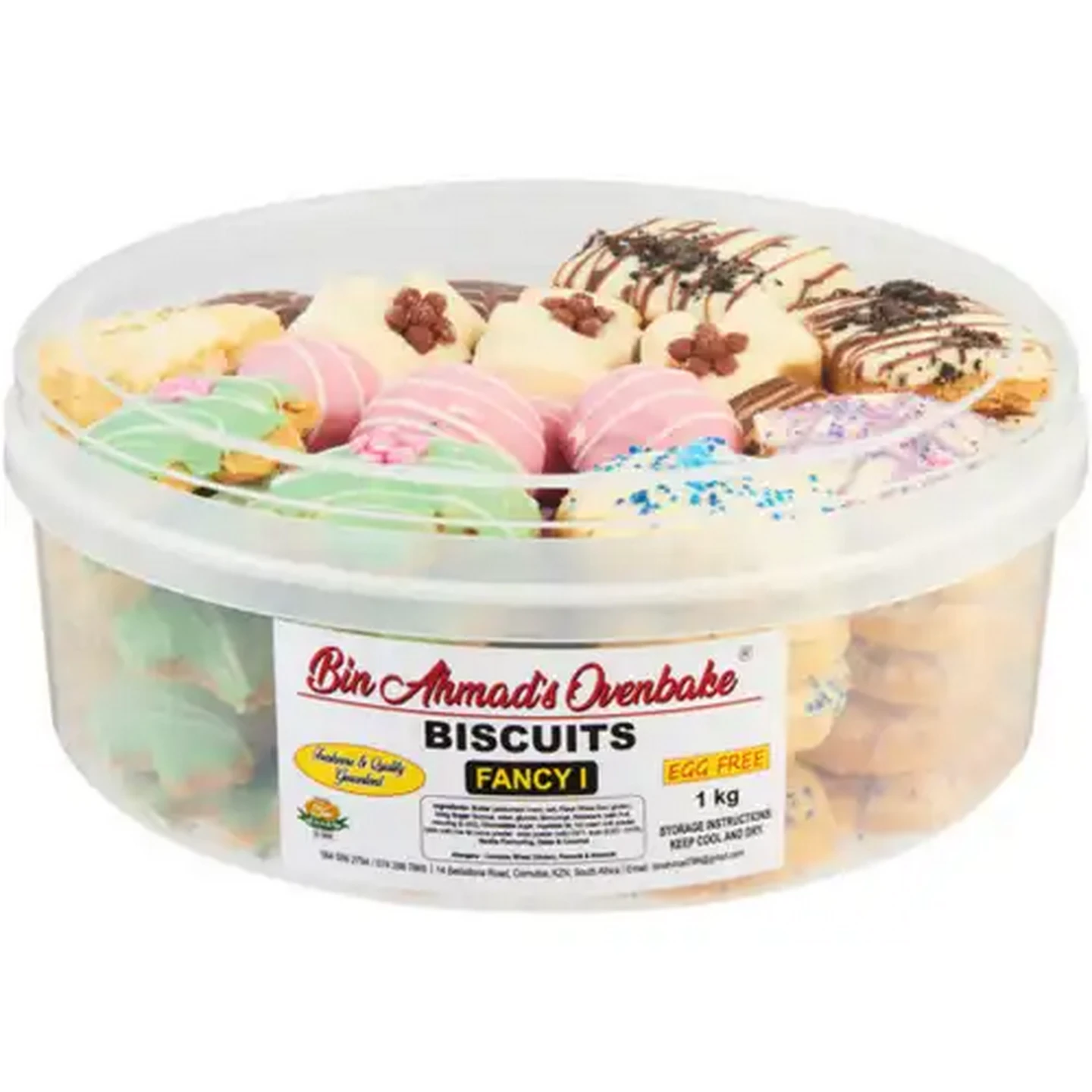 Image of Bin Ahmad's Ovenbake Fancy I Biscuits 1kg