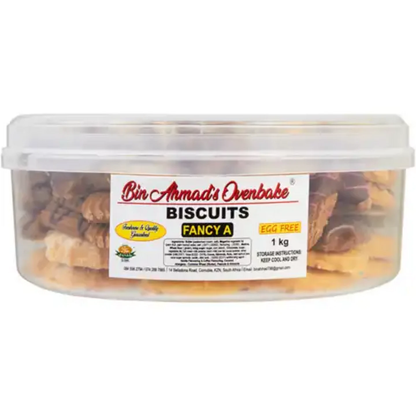 Image of Bin Ahmad's Ovenbake Fancy A Biscuits 1kg