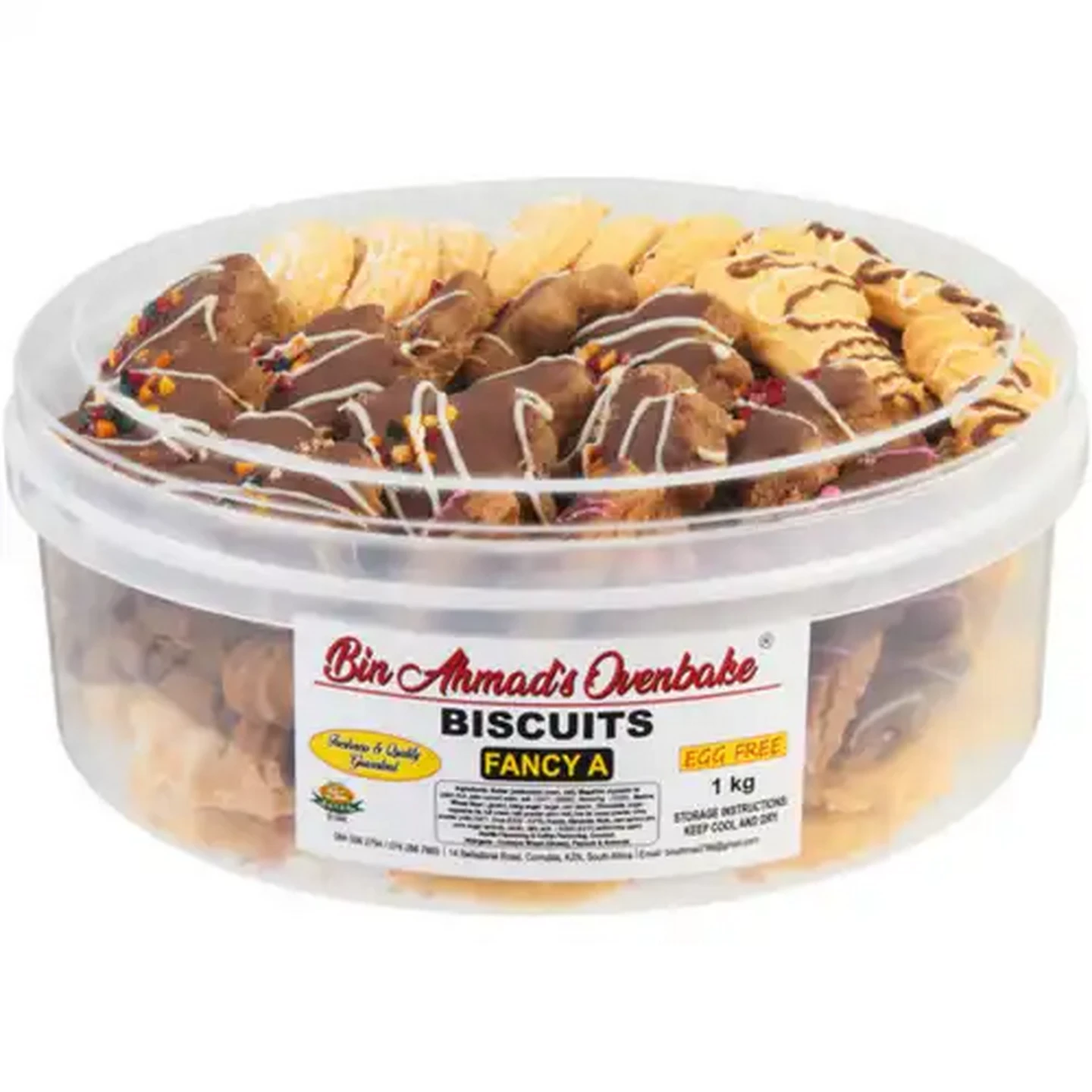 Image of Bin Ahmad's Ovenbake Fancy A Biscuits 1kg