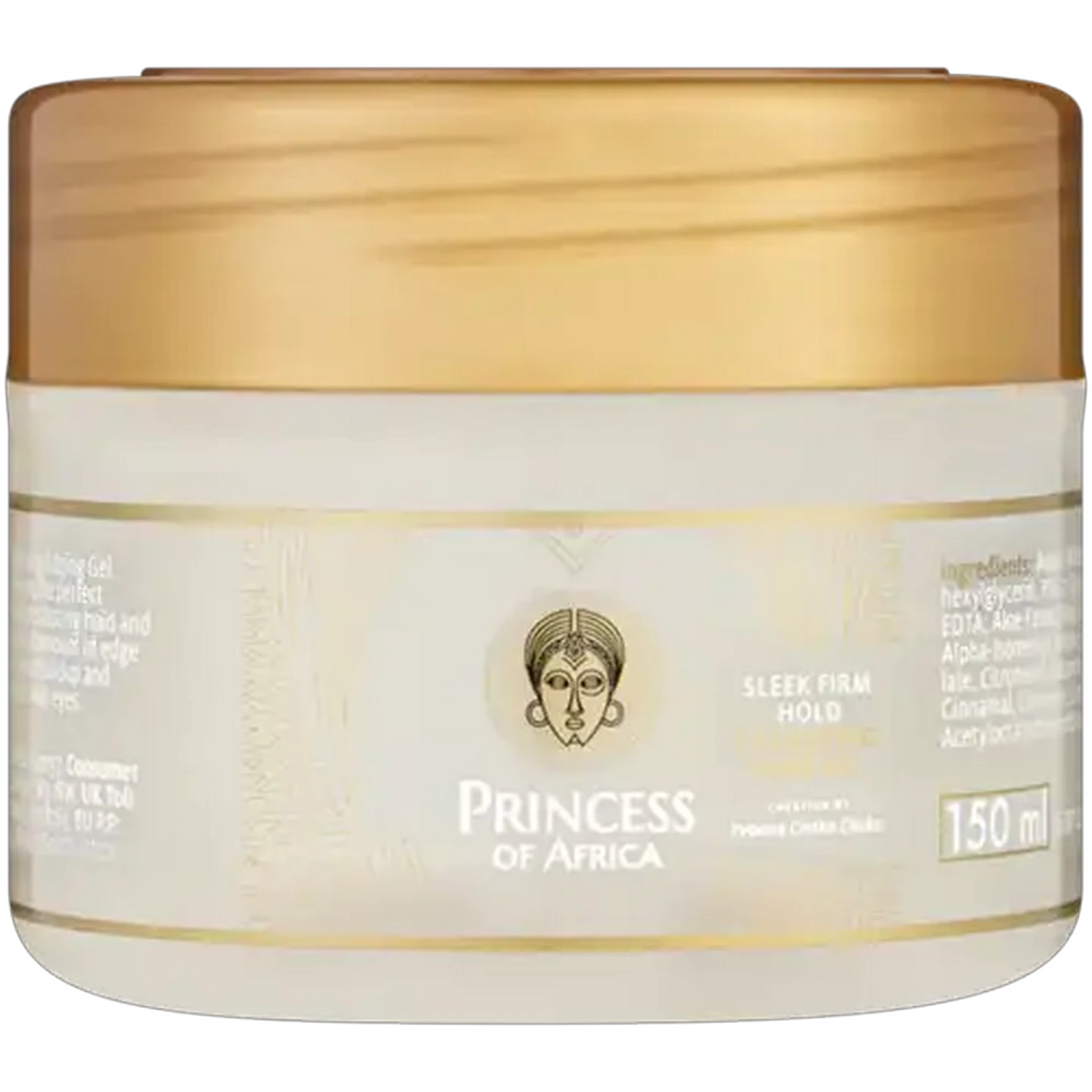 Image of Princess of Africa Sleek Firm Hold Hydrating Edge Gel 150ml