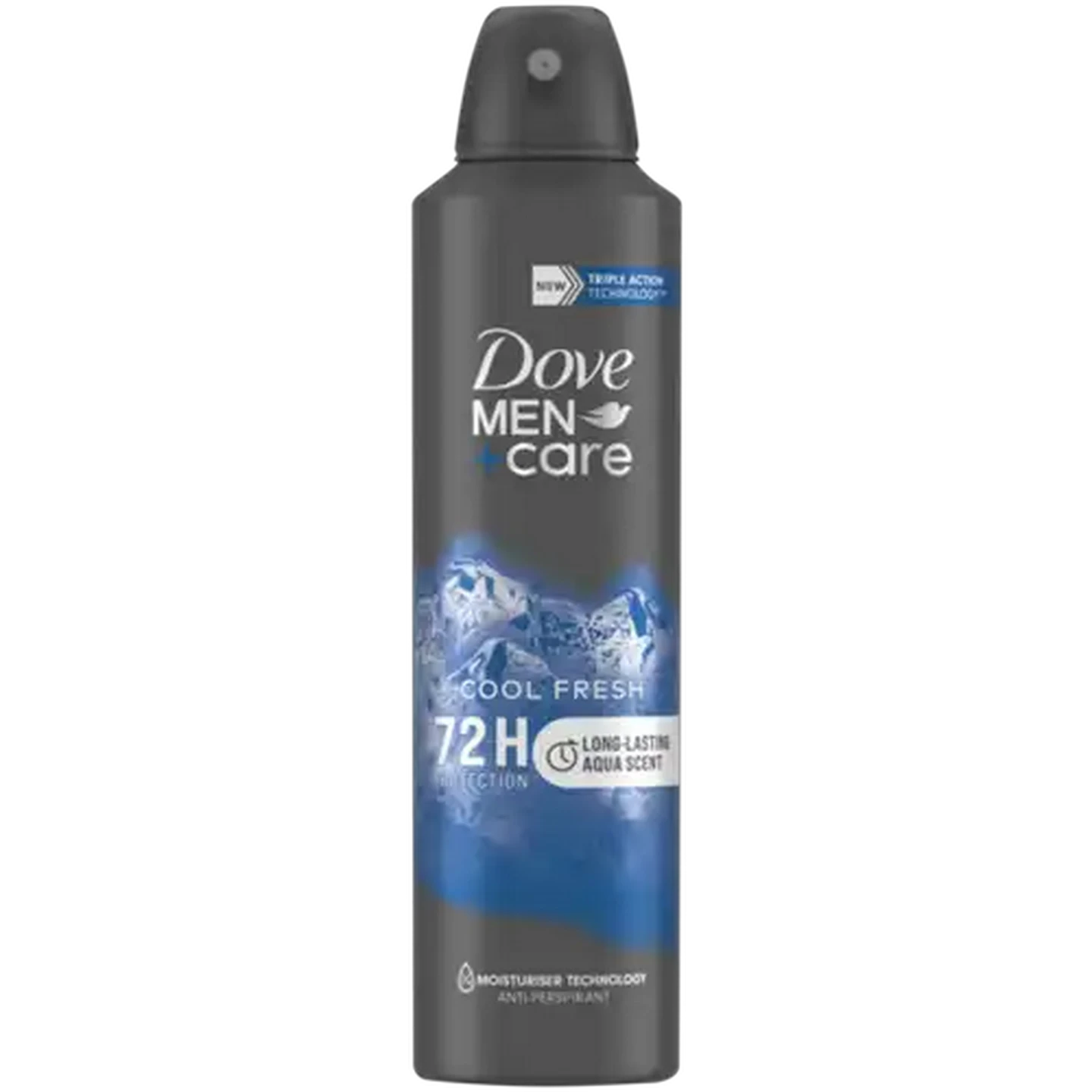 Image of Dove Men+Care Cool Fresh Anti-Perspirant Spray 150ml