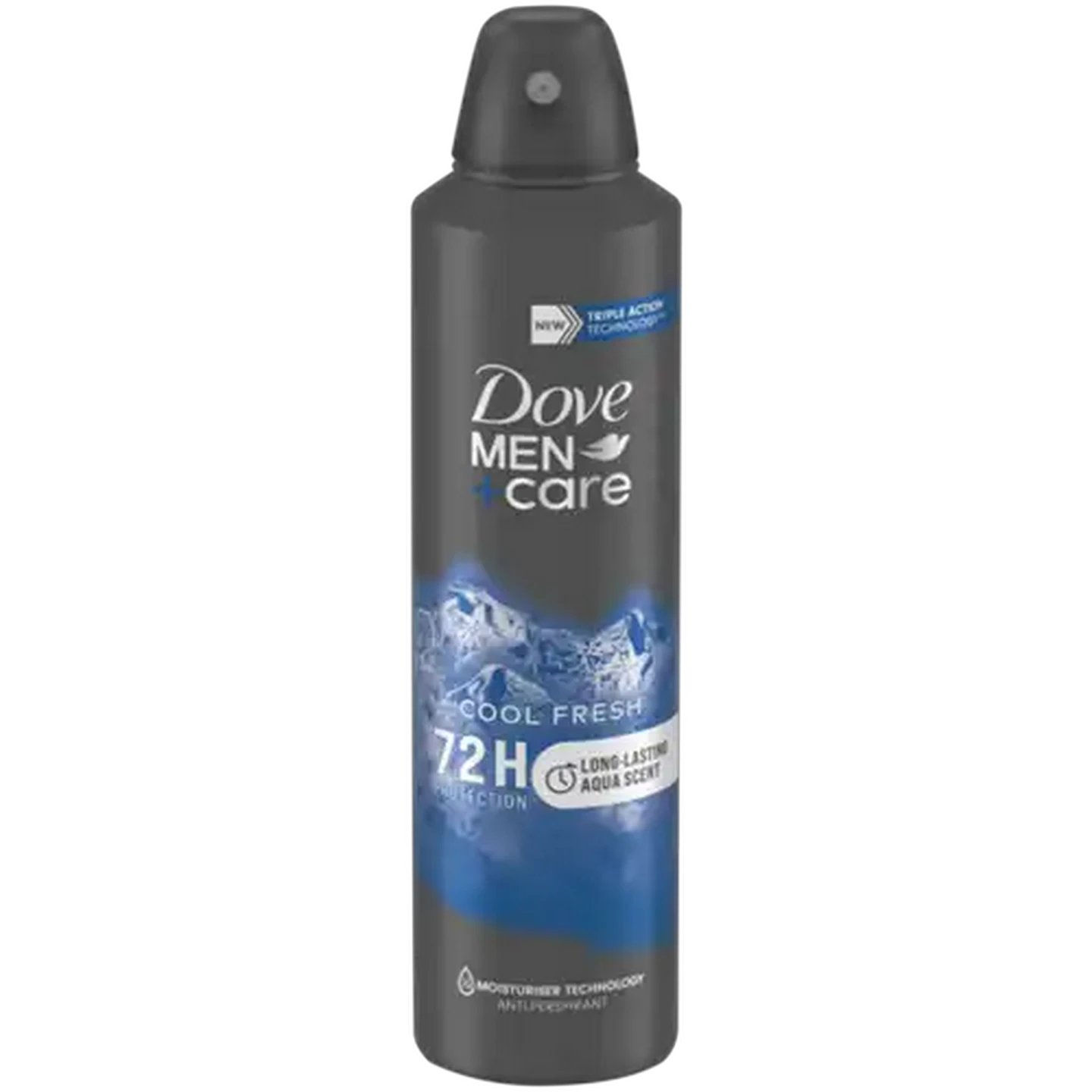 Image of Dove Men+Care Cool Fresh Anti-Perspirant Spray 150ml