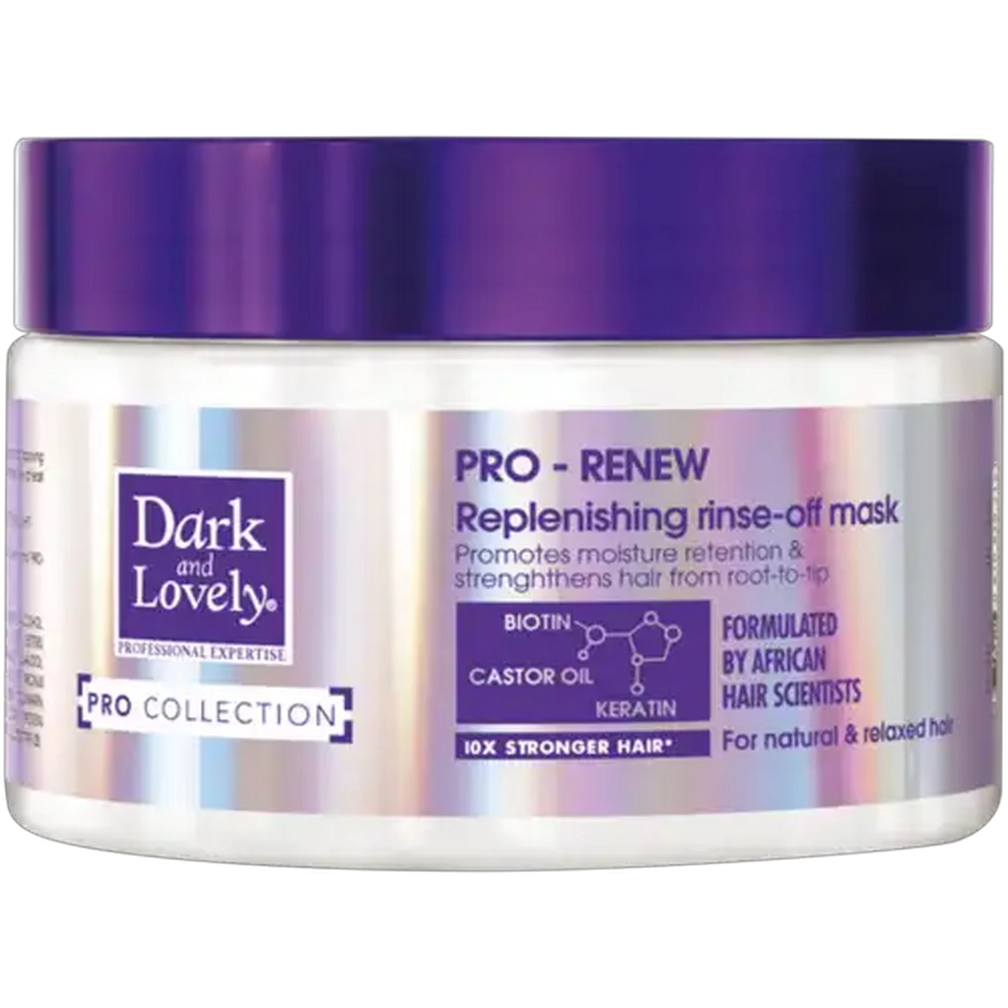 Image of Dark and Lovely Pro Collection Replenishing Rinse-Off Mask 250ml