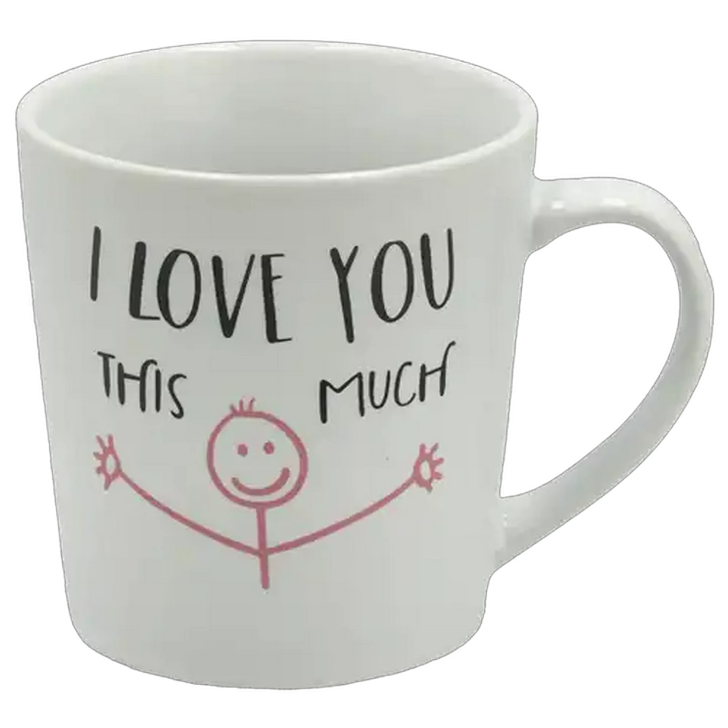 Image of I love You This Much Coffee Mug 360ml