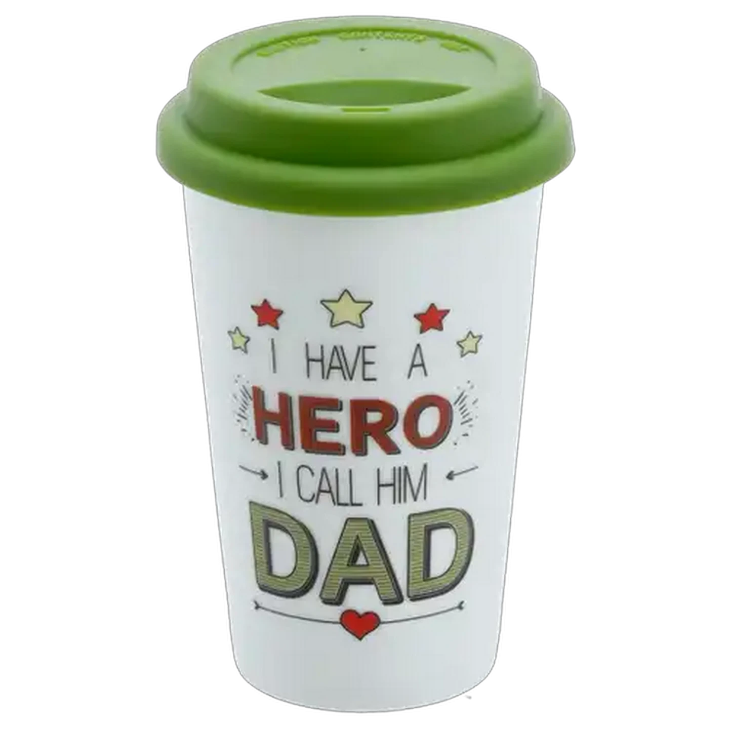 Image of Hero Dad Double Wall Coffee Mug 300ml