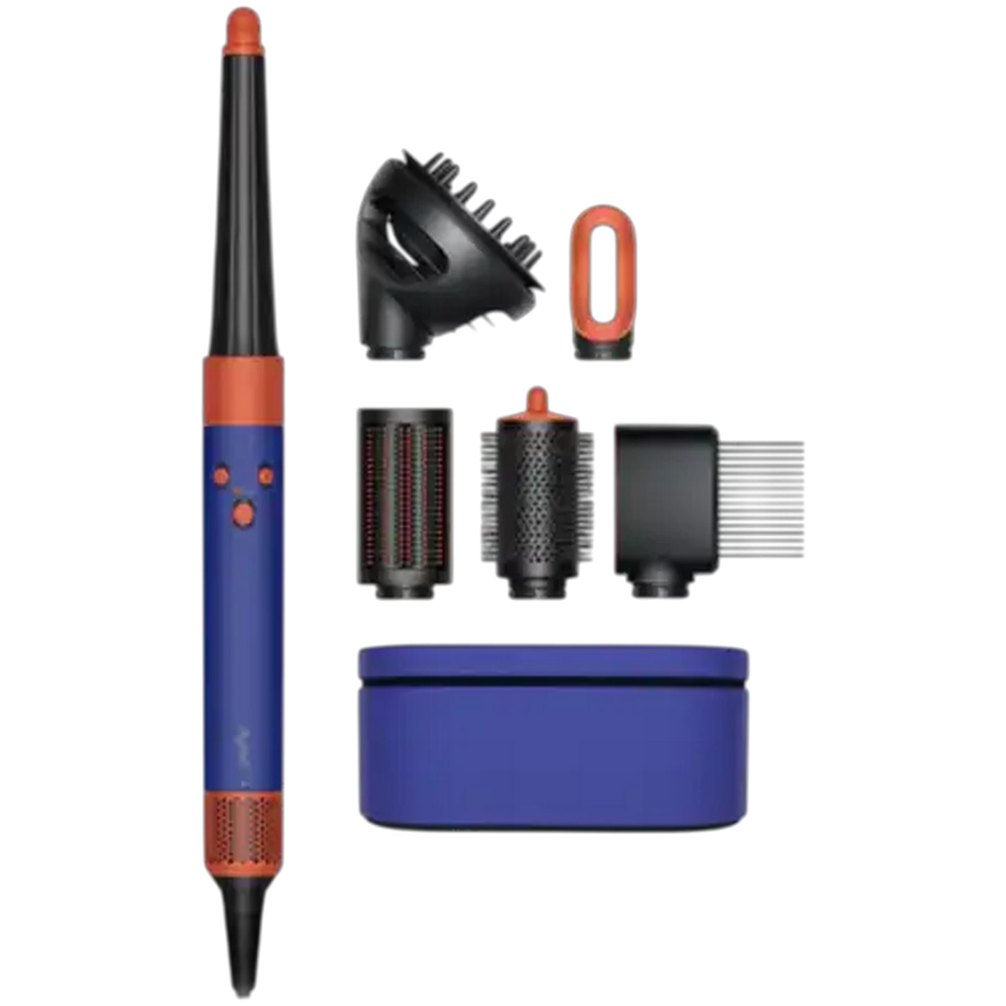 Image of Dyson Airwrap Vinca Blue .I.D. Multi-Styler & Dryer Curly + Coily