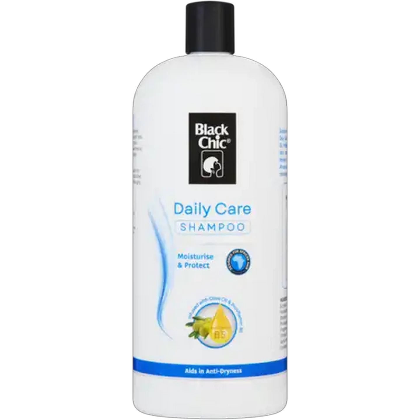 Image of Black Chic Daily Care Shampoo 1L