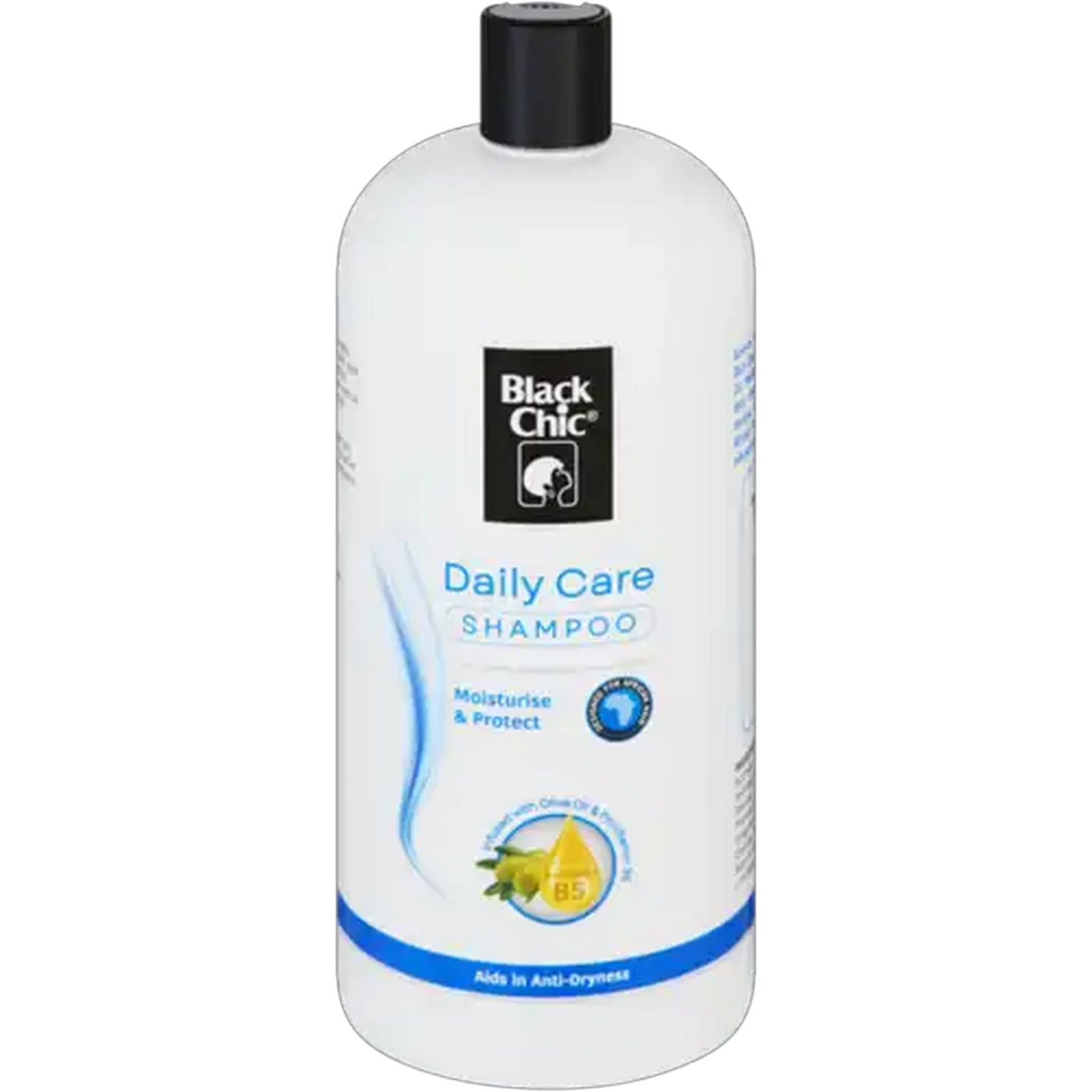 Image of Black Chic Daily Care Shampoo 1L