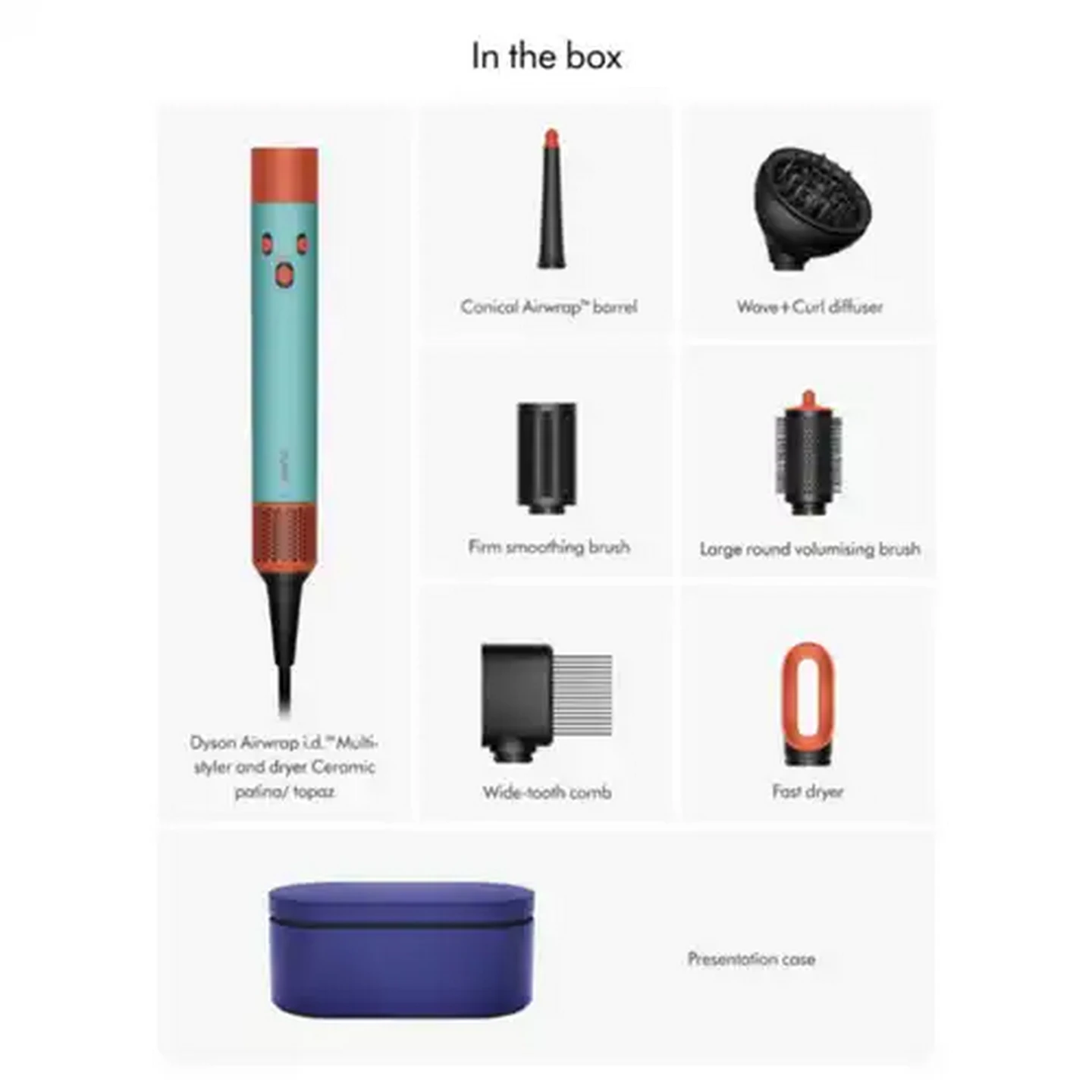 Image of Dyson Airwrap Ceramic Patina .I.D. Multi-Styler & Dryer Curly + Coily