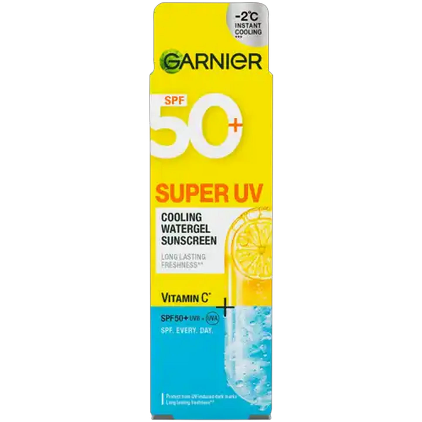 Image of Garnier Super UV SPF 50+ Cooling Watergel Sunscreen 30ml